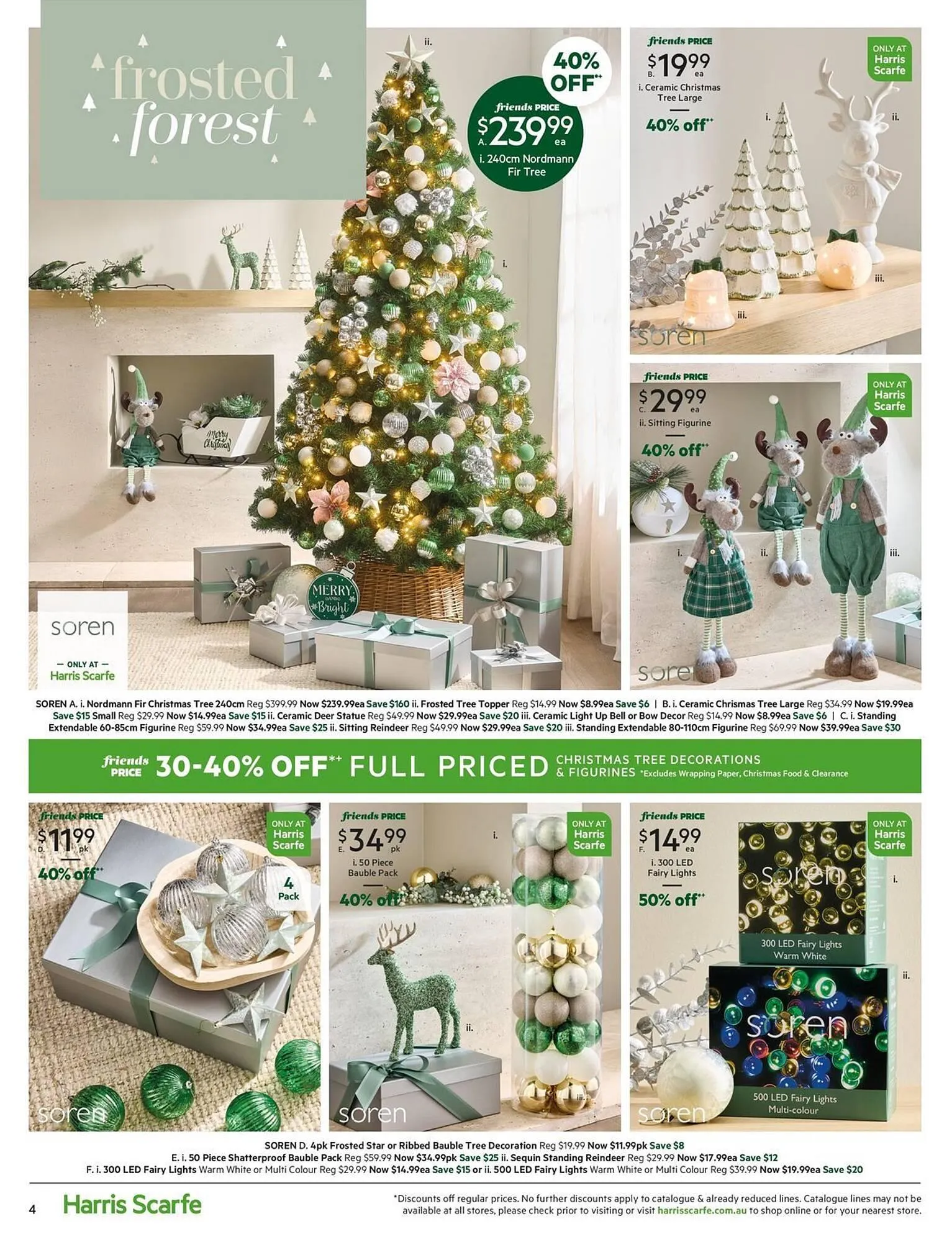 Harris Scarfe catalogue - Catalogue valid from 8 November to 20 November 2025 - page 4