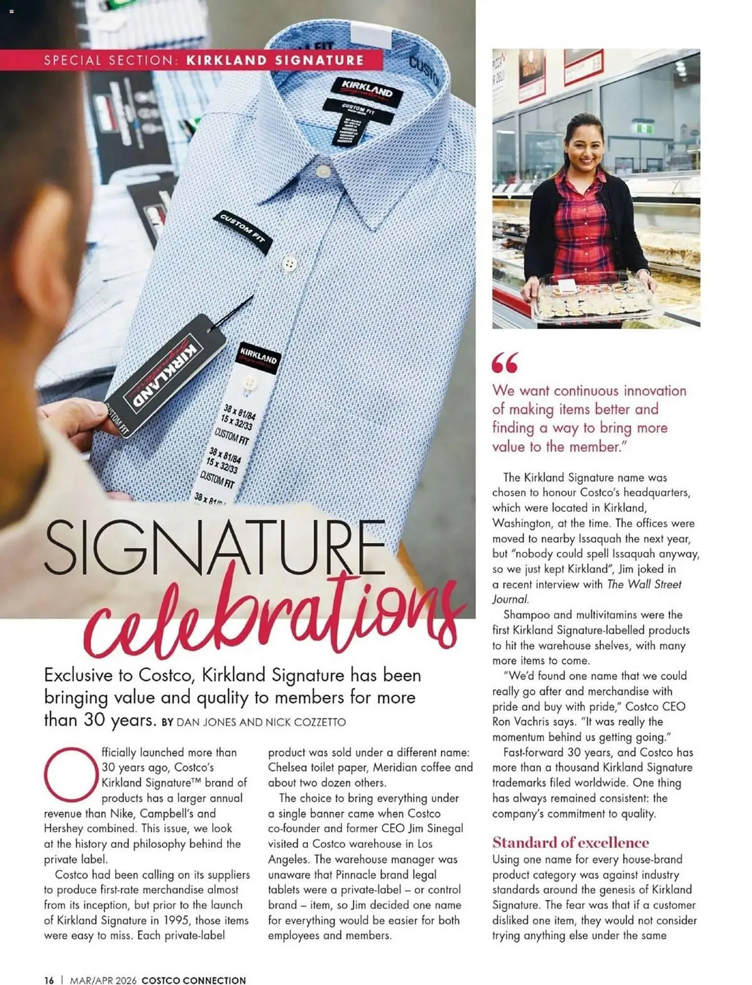 Costco catalogue - Catalogue valid from 1 March to 30 April 2026 - page 16