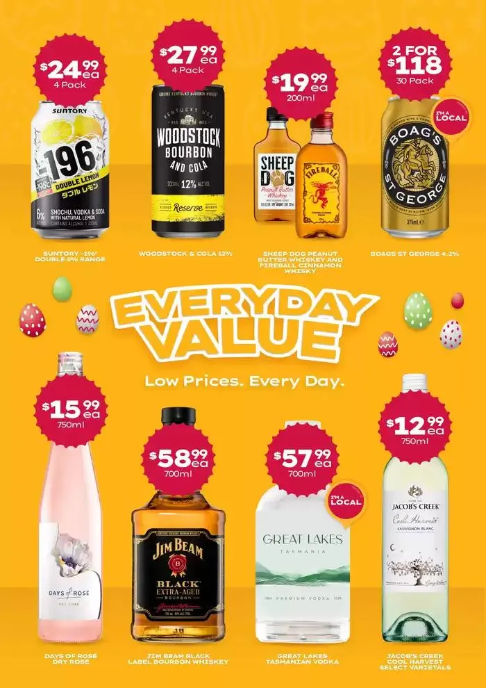 Unseriously Good Easter Deals - Catalogue valid from 14 April to 27 April 2025 - page 5