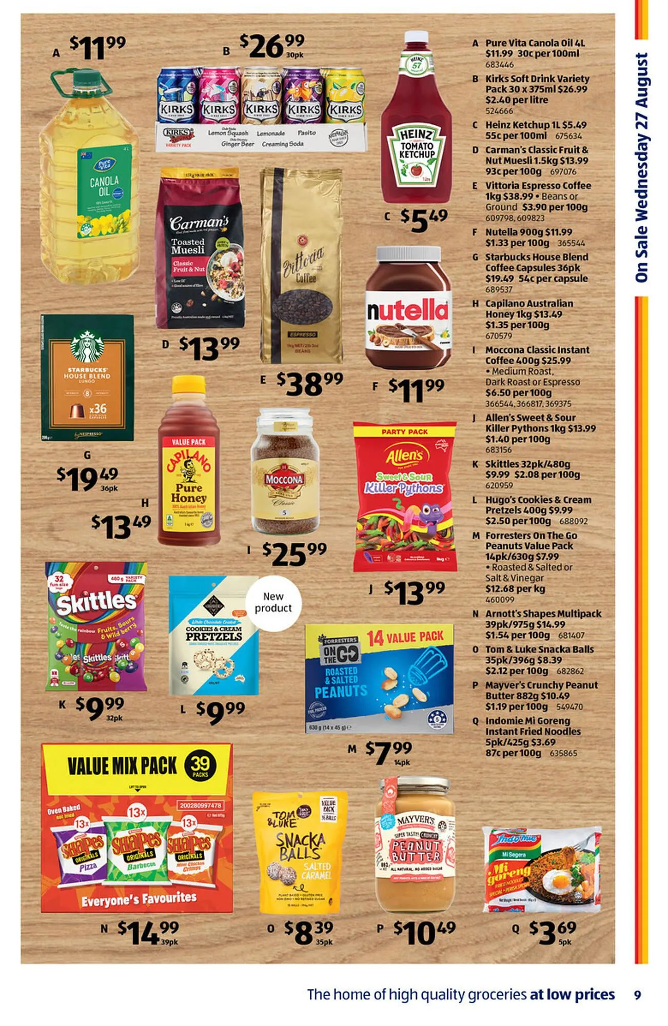 ALDI catalogue - Catalogue valid from 27 August to 2 September 2025 - page 9