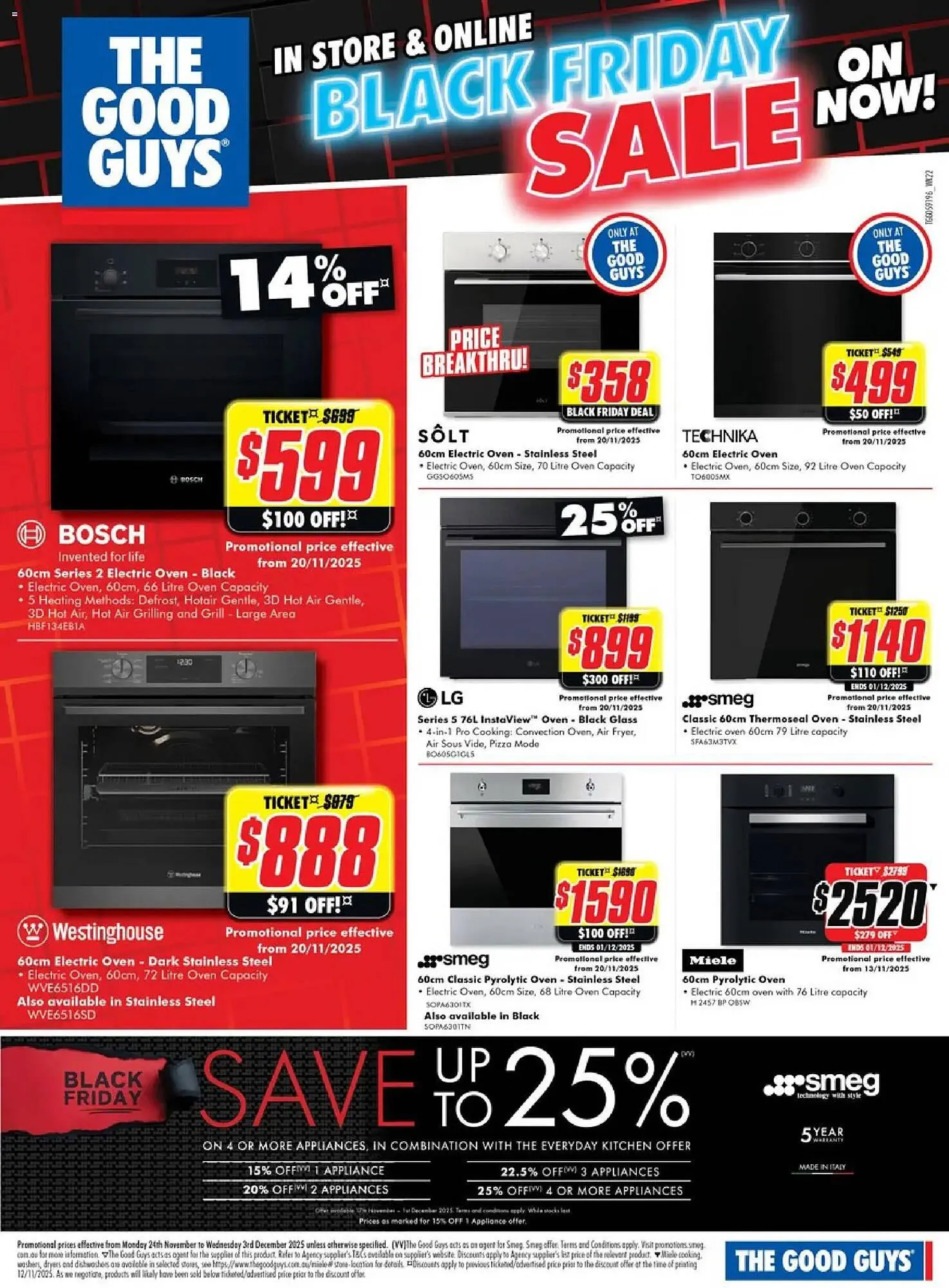 The Good Guys catalogue - Catalogue valid from 24 November to 3 December 2025 - page 13