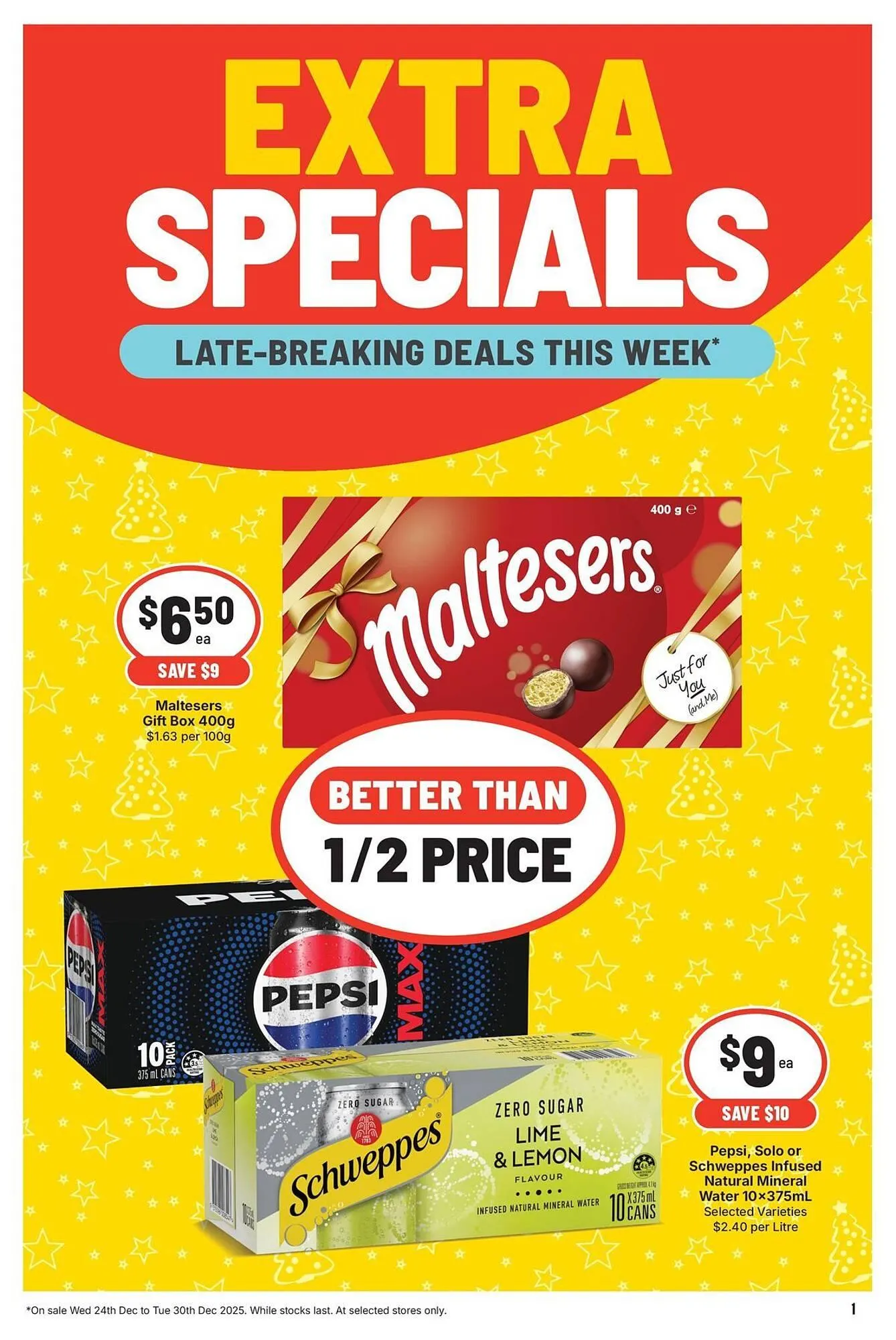 Ritchies catalogue - Catalogue valid from 24 December to 30 December 2025 - page 1