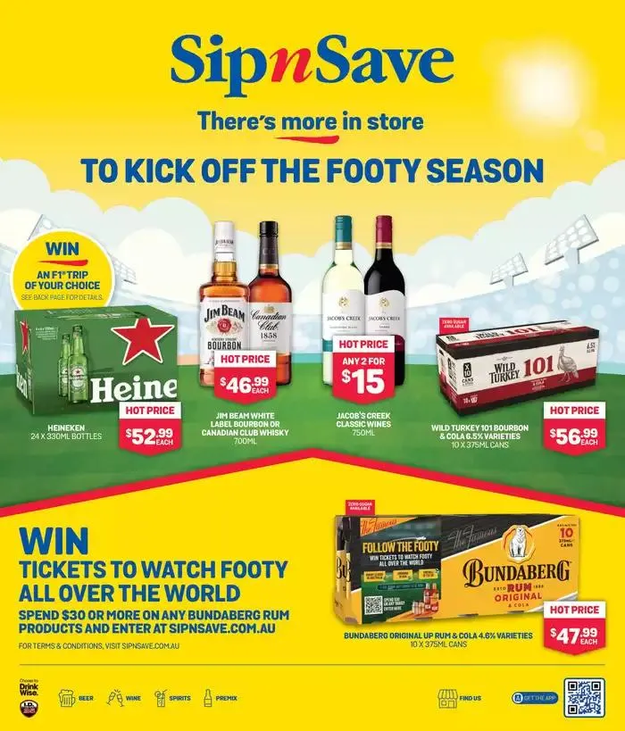 Theres More In Store To Kick The Footy Season - 1