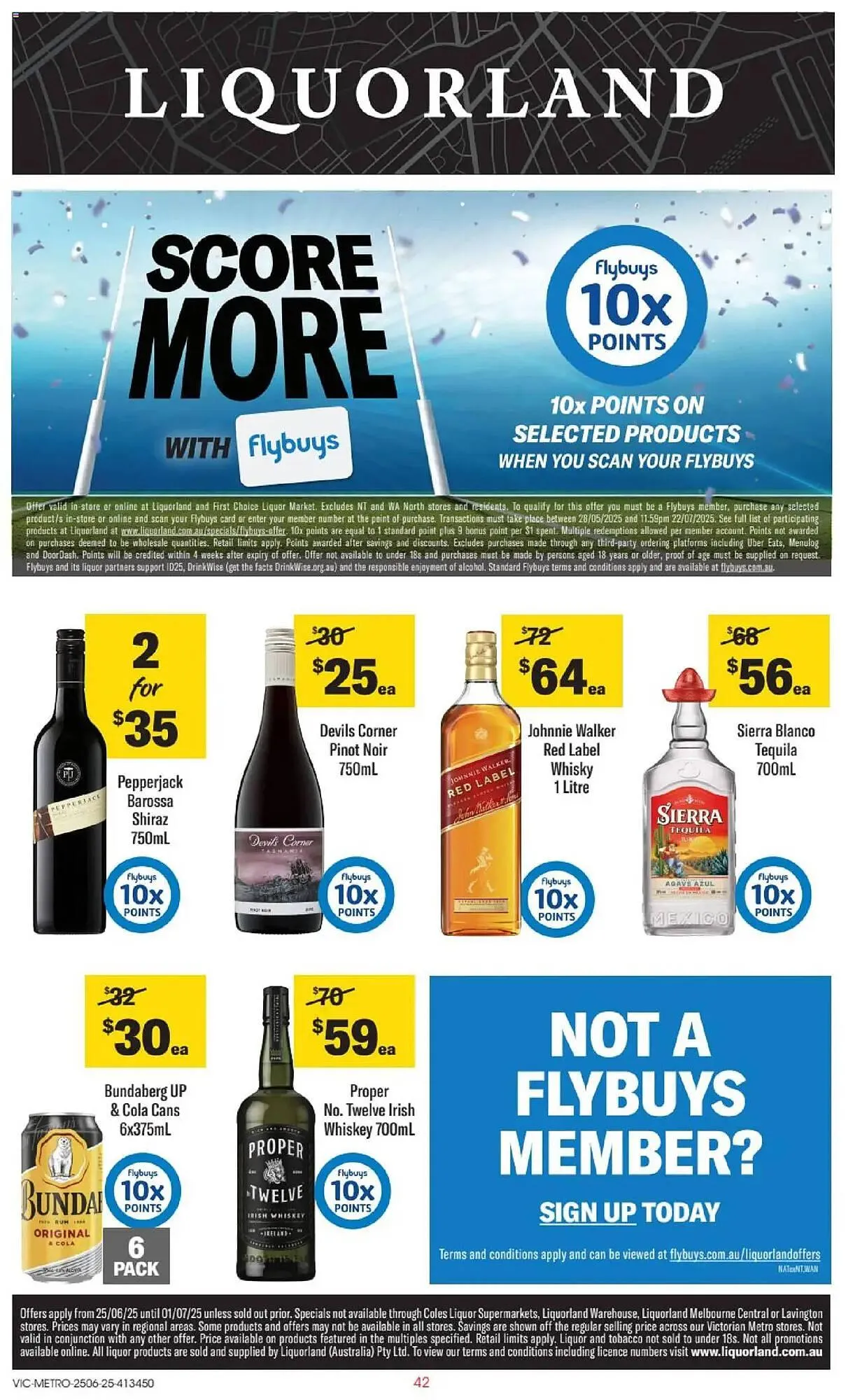 Liquorland catalogue - 1