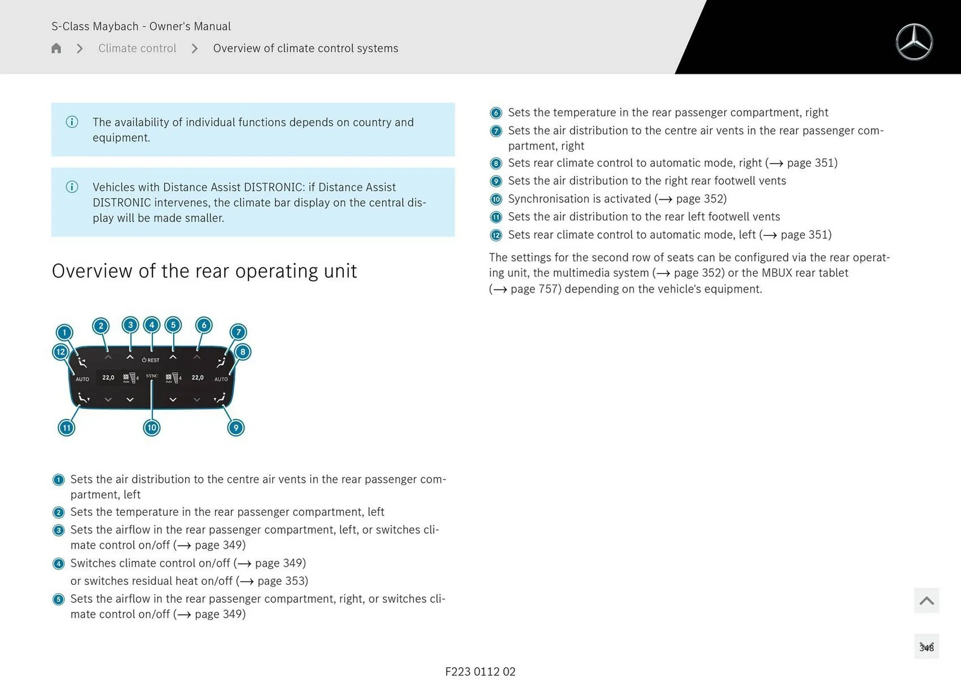 Mercedes-Benz catalogue - Catalogue valid from 1 May to 1 May 2026 - page 348