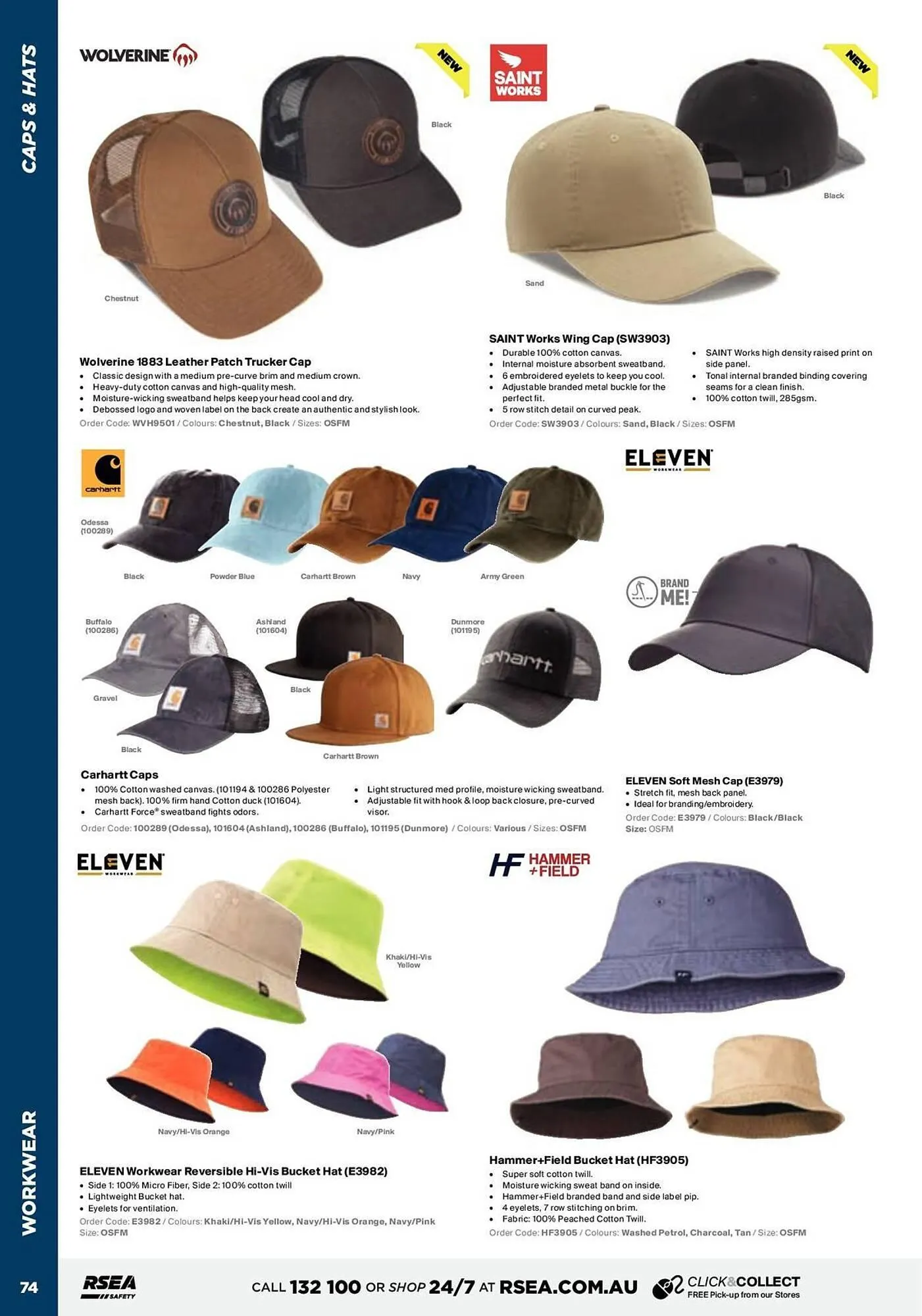 RSEA Safety catalogue - Catalogue valid from 28 April to 4 May 2025 - page 76