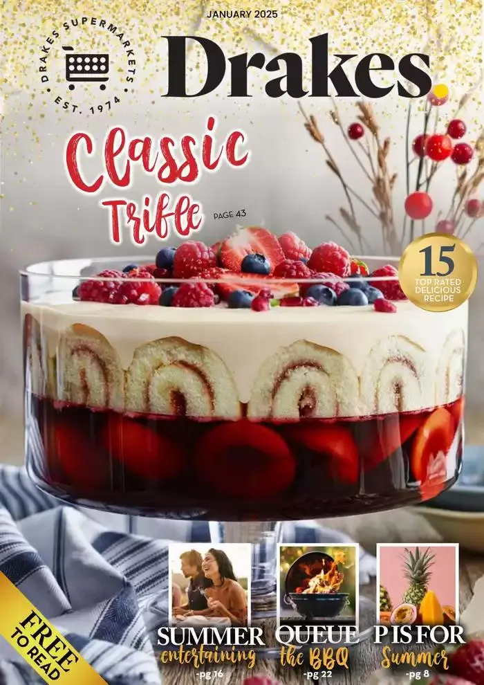 January 2025 - Catalogue valid from 16 December to 31 January 2025 - page 1