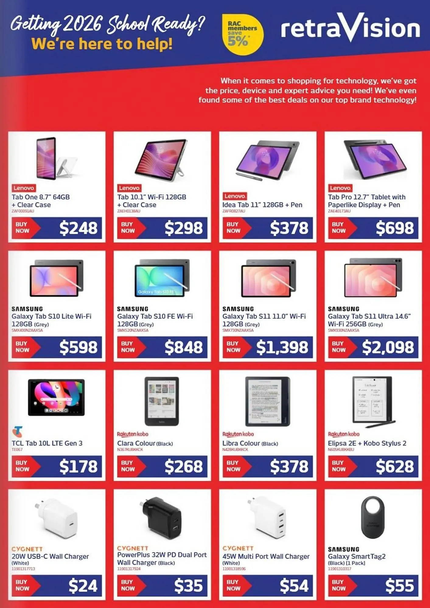 Retravision catalogue - Catalogue valid from 27 November to 1 February 2026 - page 3