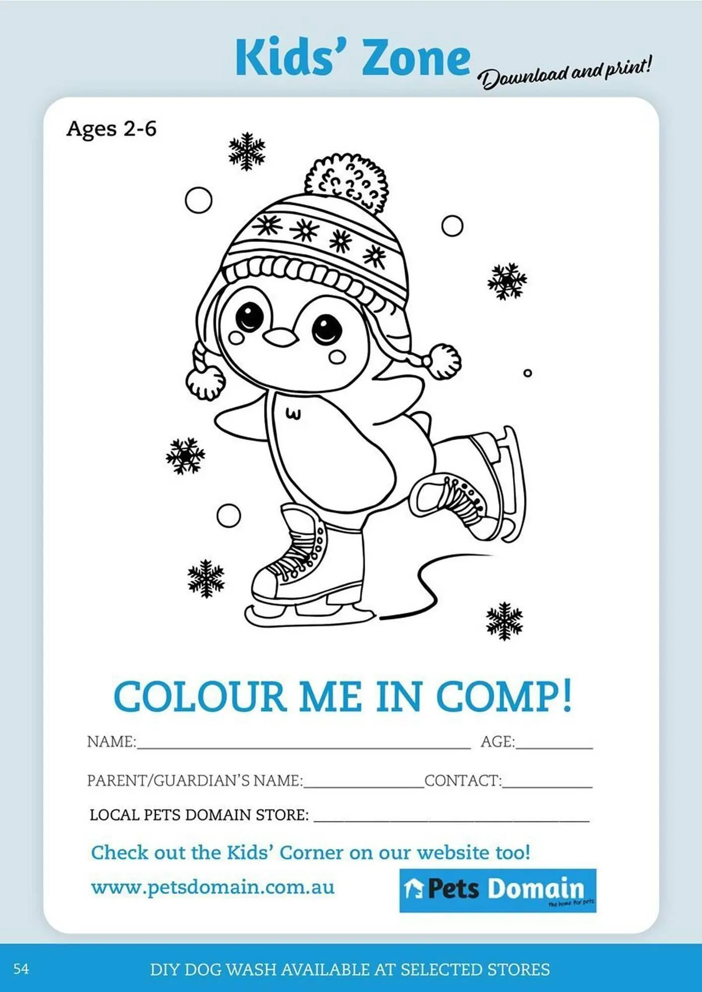 Pets Domain catalogue - Catalogue valid from 1 July to 30 September 2025 - page 54