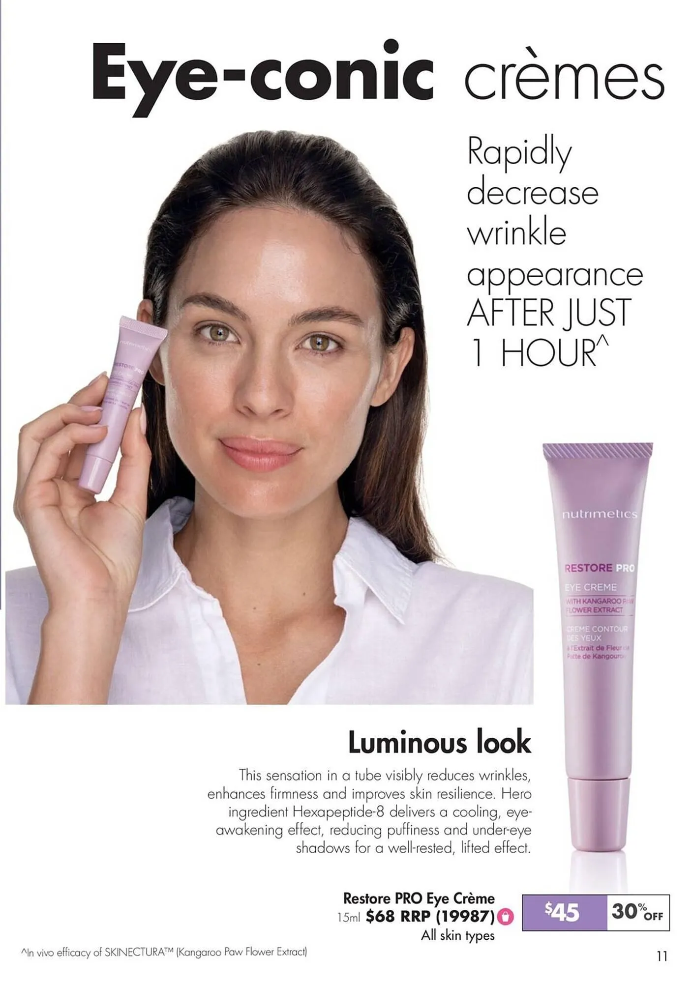 Nutrimetics catalogue - Catalogue valid from 26 June to 31 July 2025 - page 11