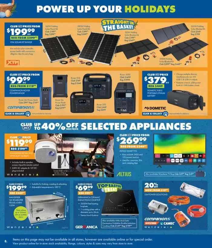Easter Sale - Catalogue valid from 1 April to 27 April 2025 - page 9