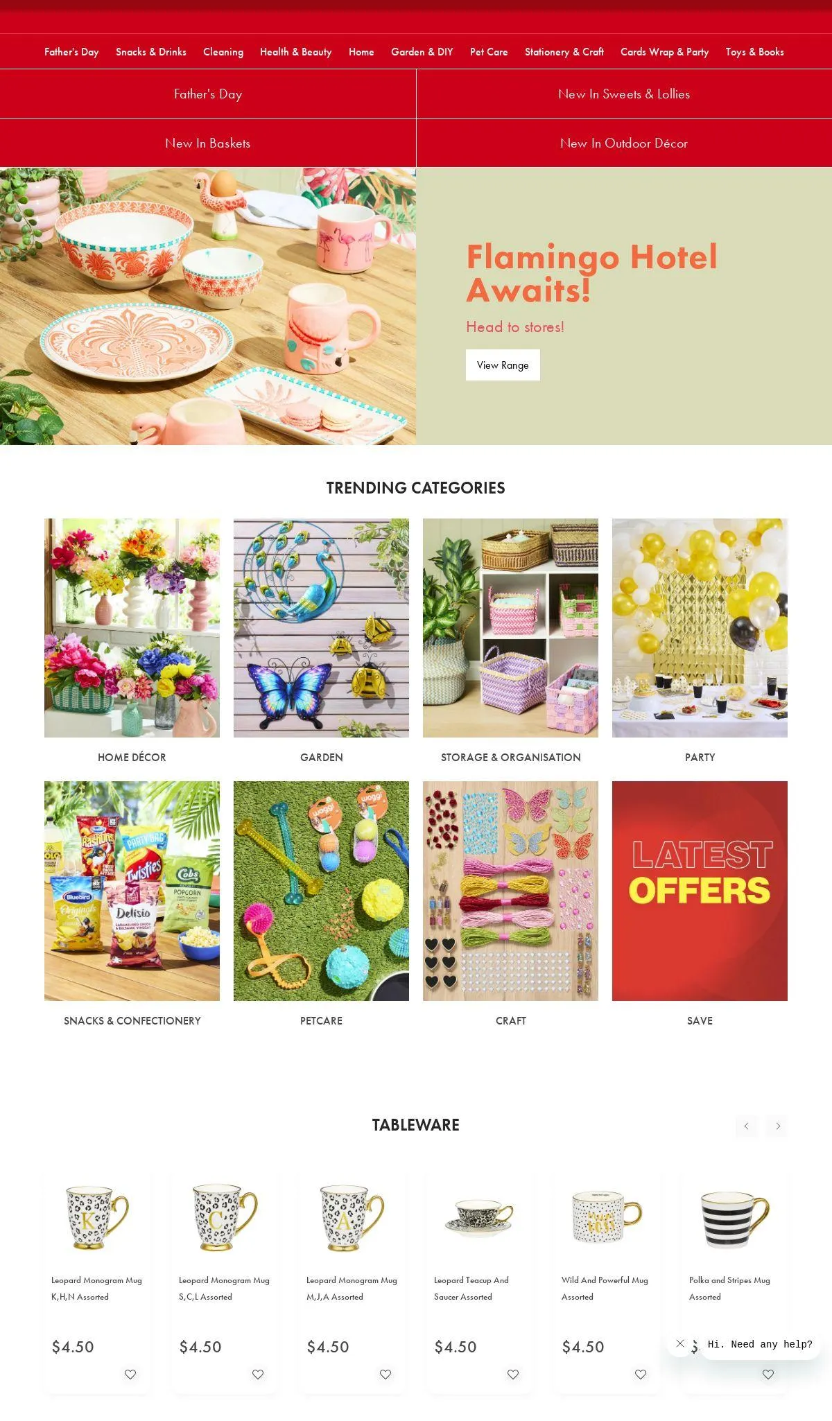 The Reject Shop Current catalogue - Catalogue valid from 1 September to 10 September 2025 - page 1