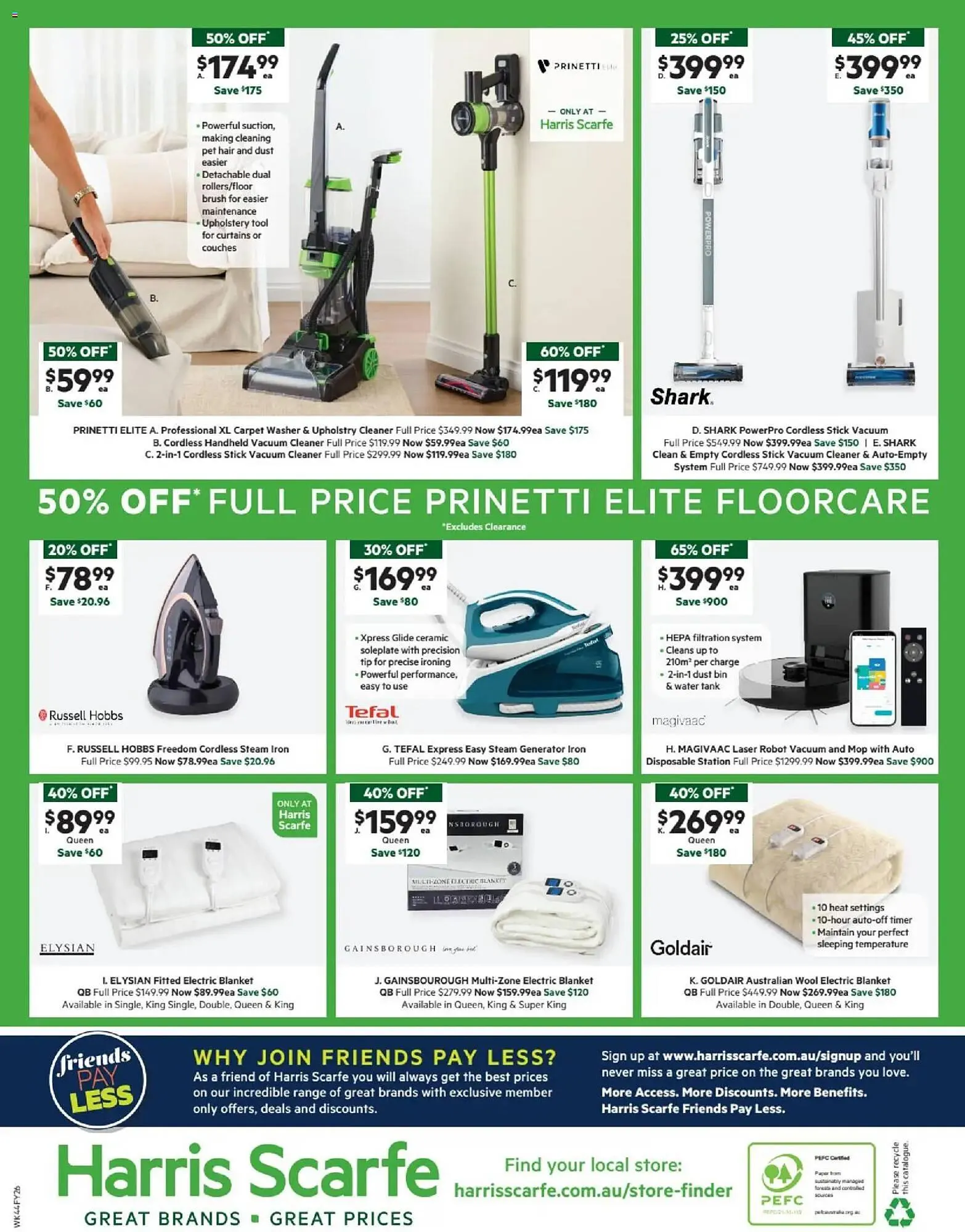 Harris Scarfe catalogue - Catalogue valid from 27 April to 11 May 2026 - page 20