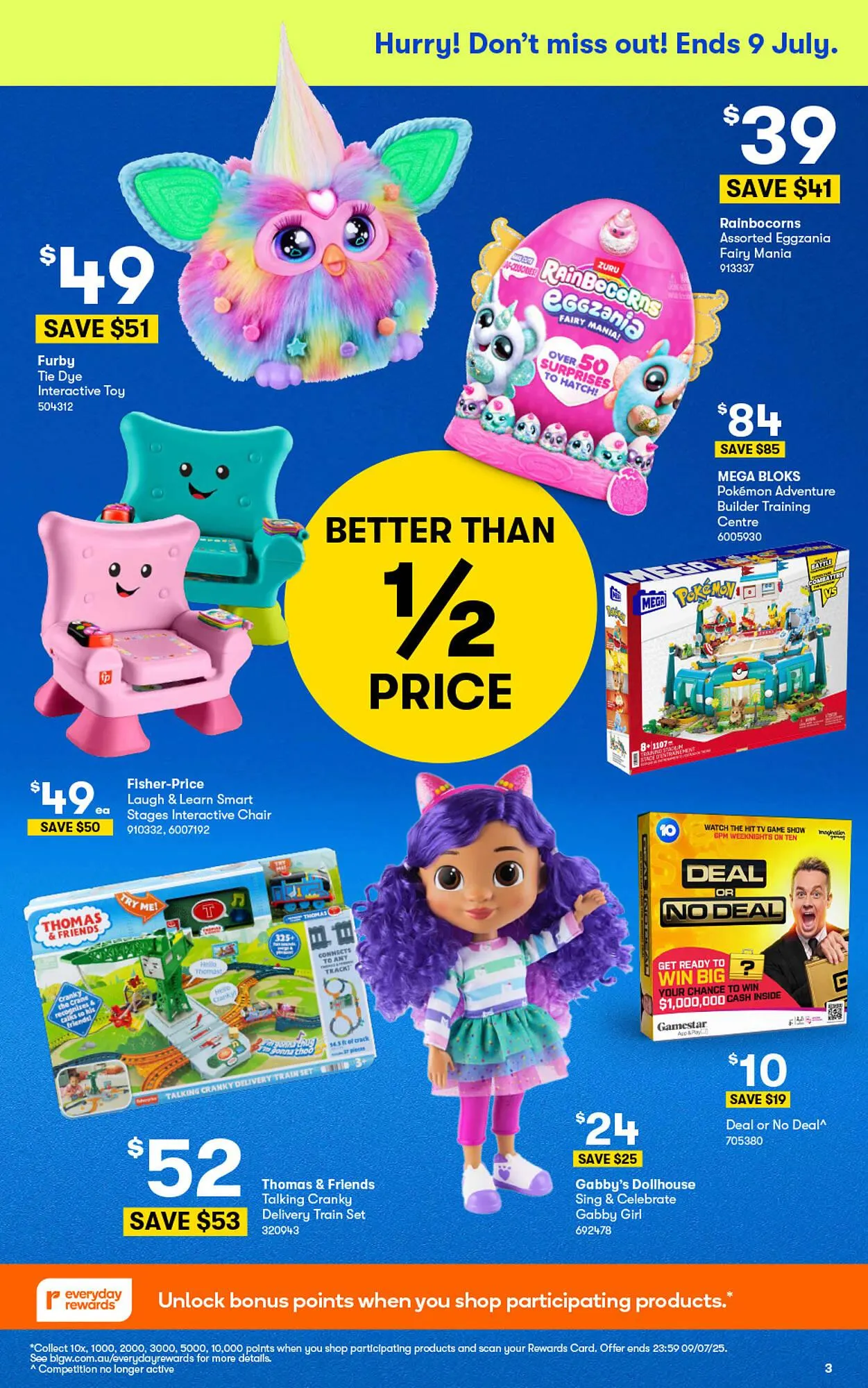 BIG W catalogue - Catalogue valid from 10 June to 10 July 2025 - page 3