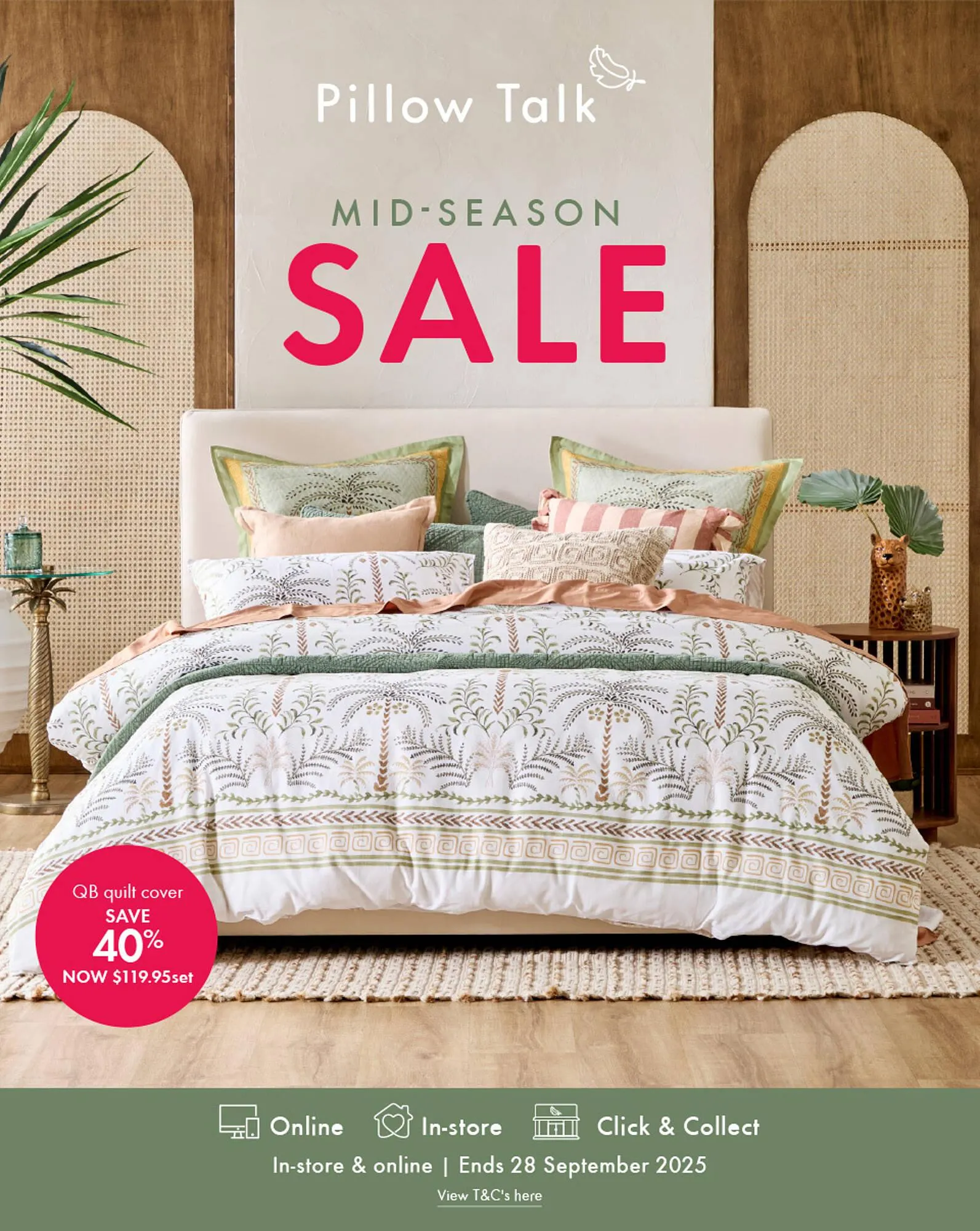 Pillow Talk catalogue - Catalogue valid from 15 September to 28 September 2025 - page 1