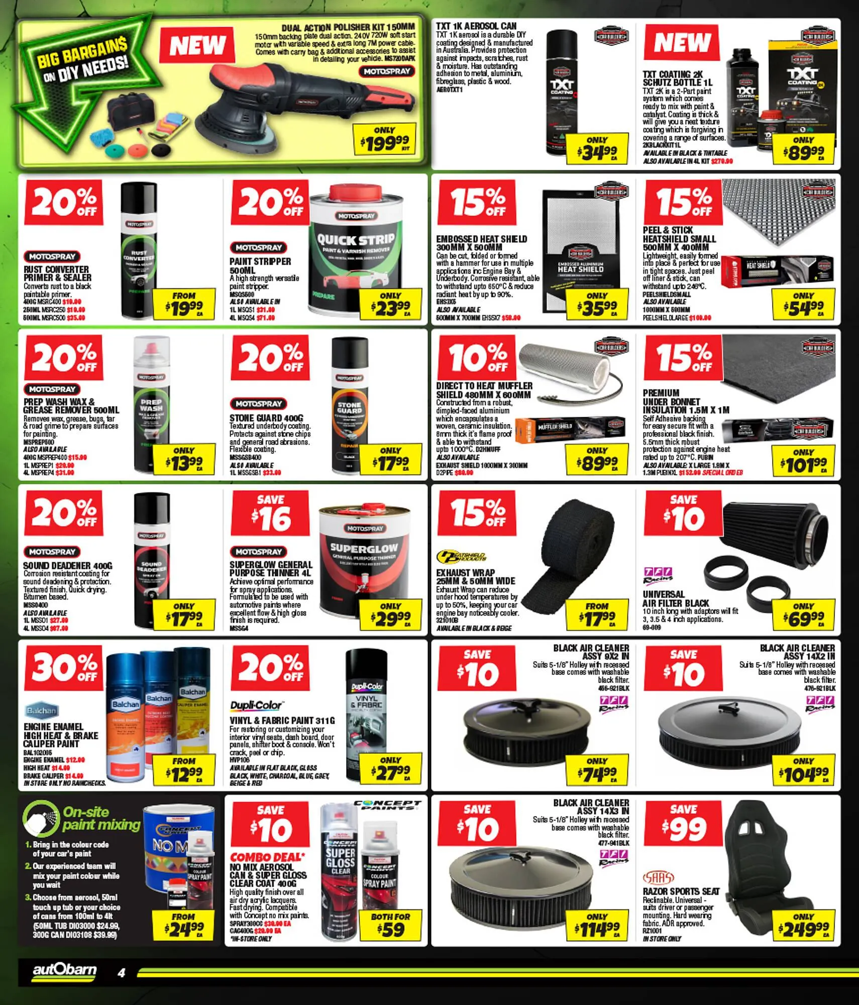 Autobarn catalogue - Catalogue valid from 23 April to 11 May 2025 - page 4