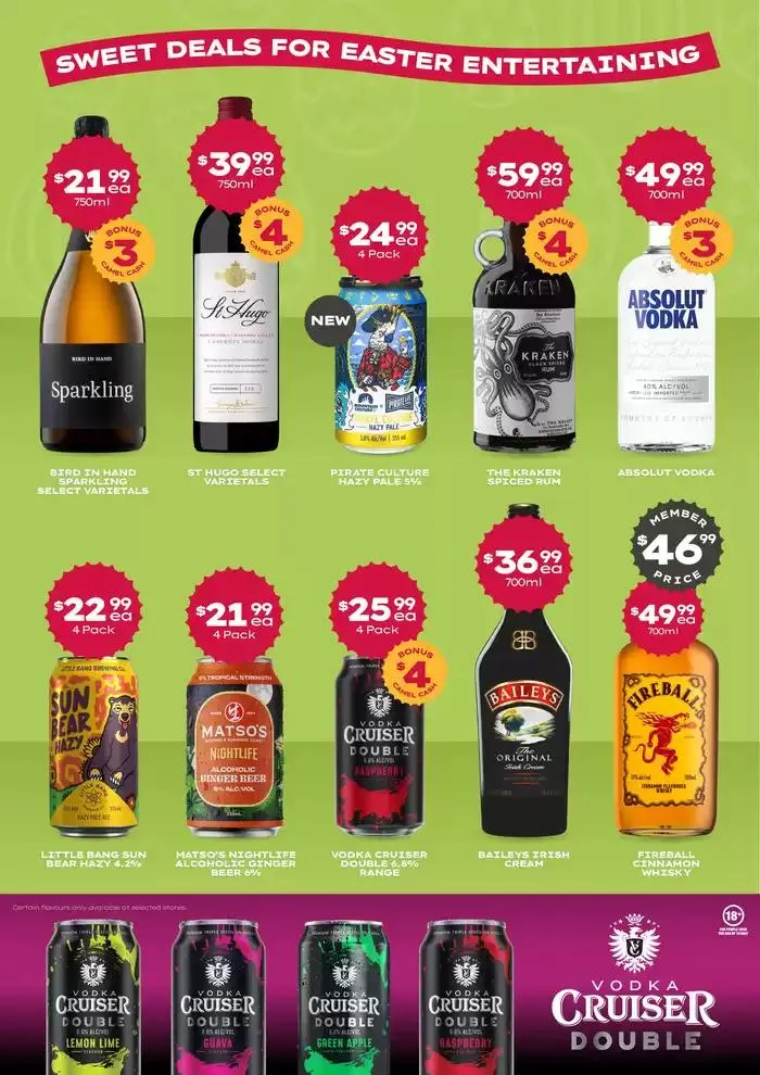 Unseriously Good Easter Deals - Catalogue valid from 14 April to 27 April 2025 - page 7