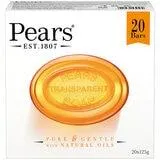 Pears Amber Transparent Soap 20 x 125g