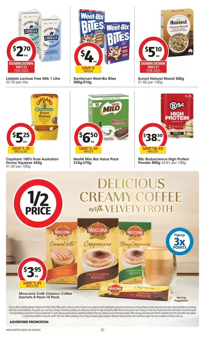 Great Value. Hands Down - 2nd April - Catalogue valid from 2 April to 8 April 2025 - page 25