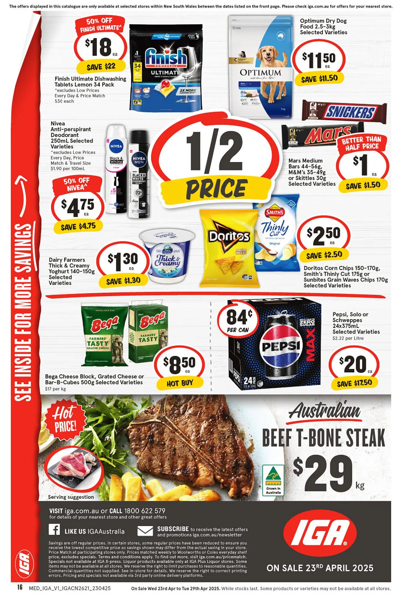IGA catalogue - Catalogue valid from 23 April to 29 April 2025 - page 2