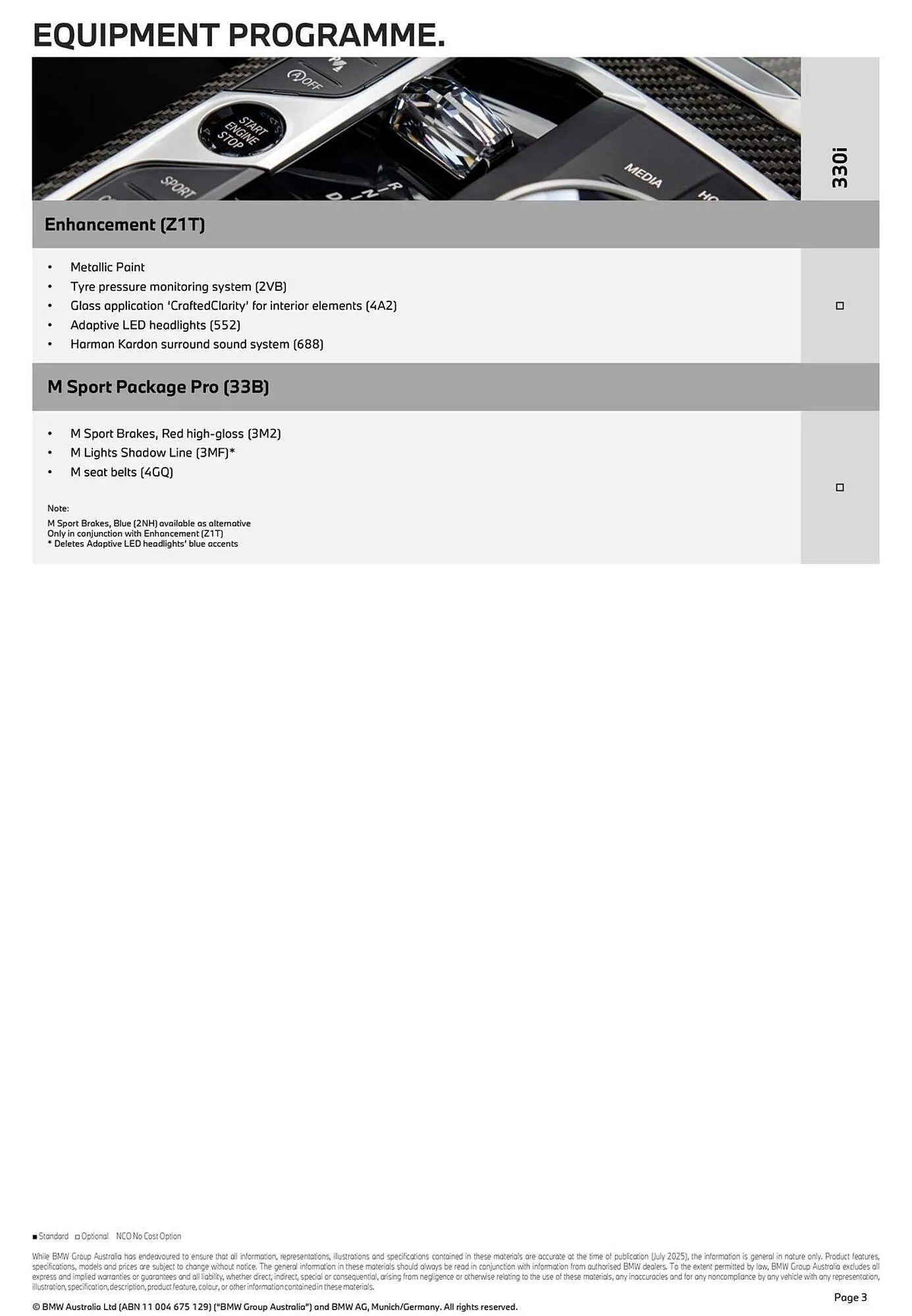 BMW catalogue - Catalogue valid from 7 August to 7 August 2026 - page 3