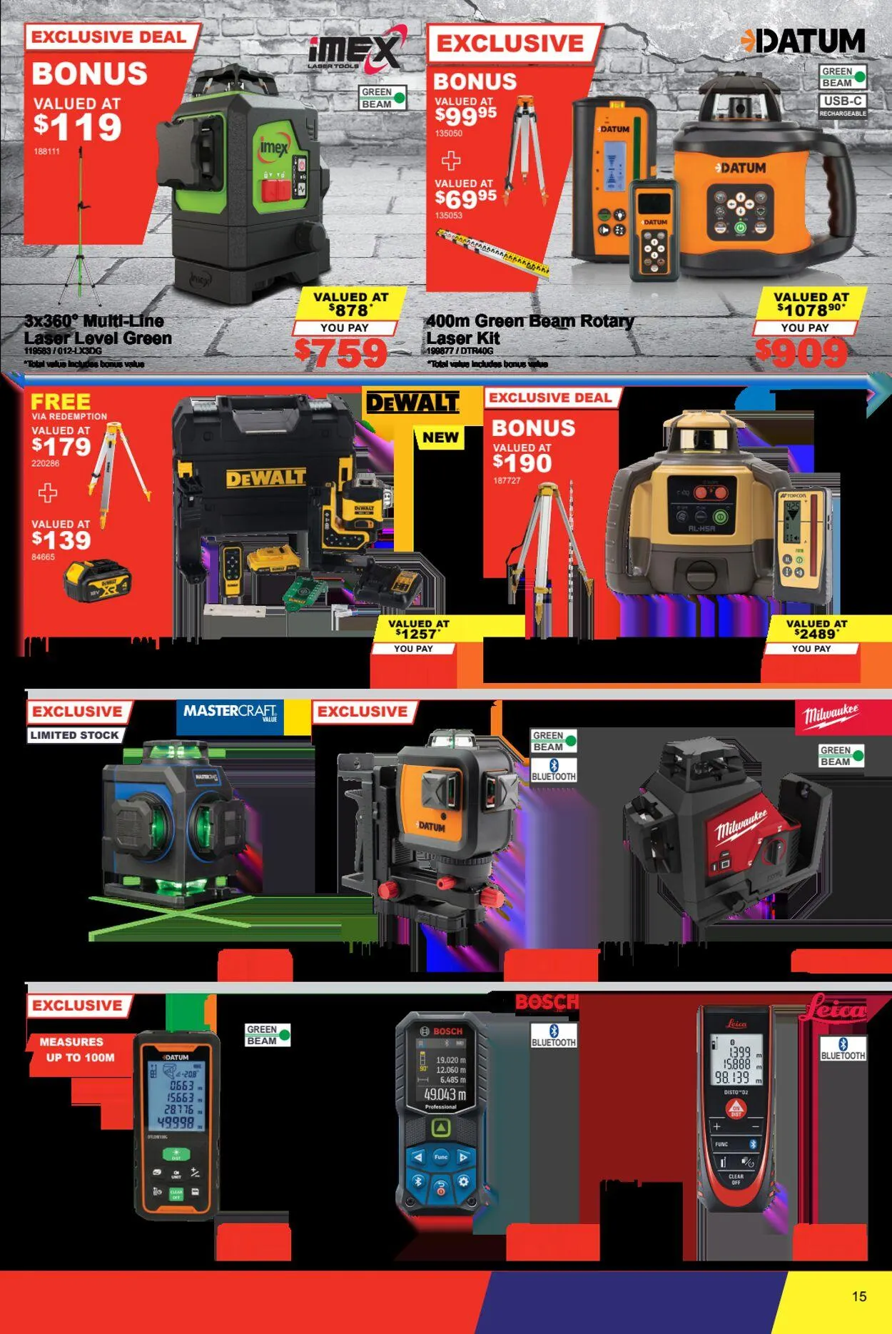 Total Tools Current catalogue - Catalogue valid from 28 May to 11 June 2025 - page 14