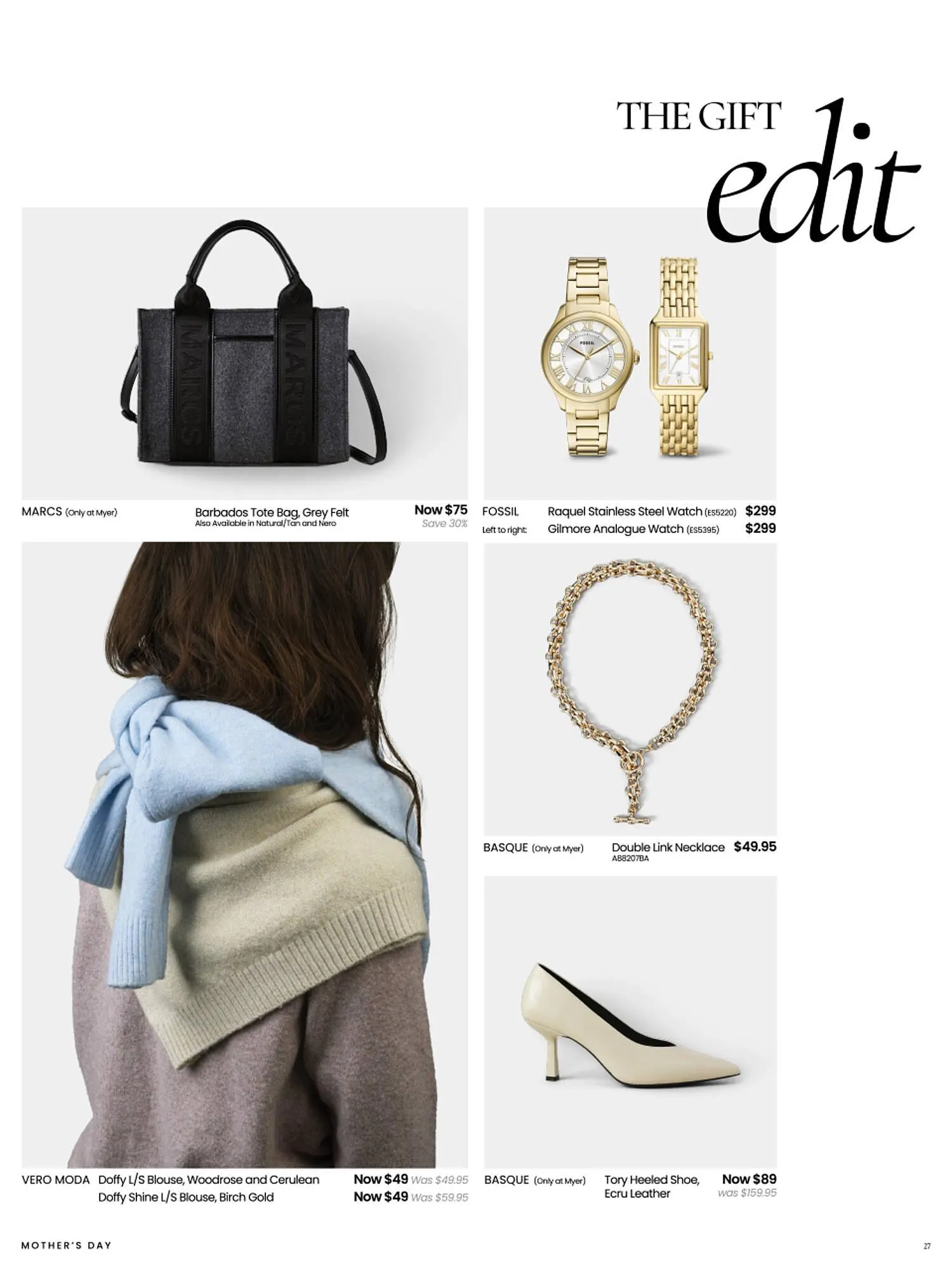 Myer catalogue - Catalogue valid from 22 April to 11 May 2025 - page 27