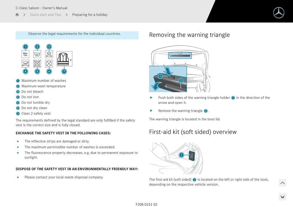 C-Class Sedan - Catalogue valid from 11 September to 11 September 2025 - page 44