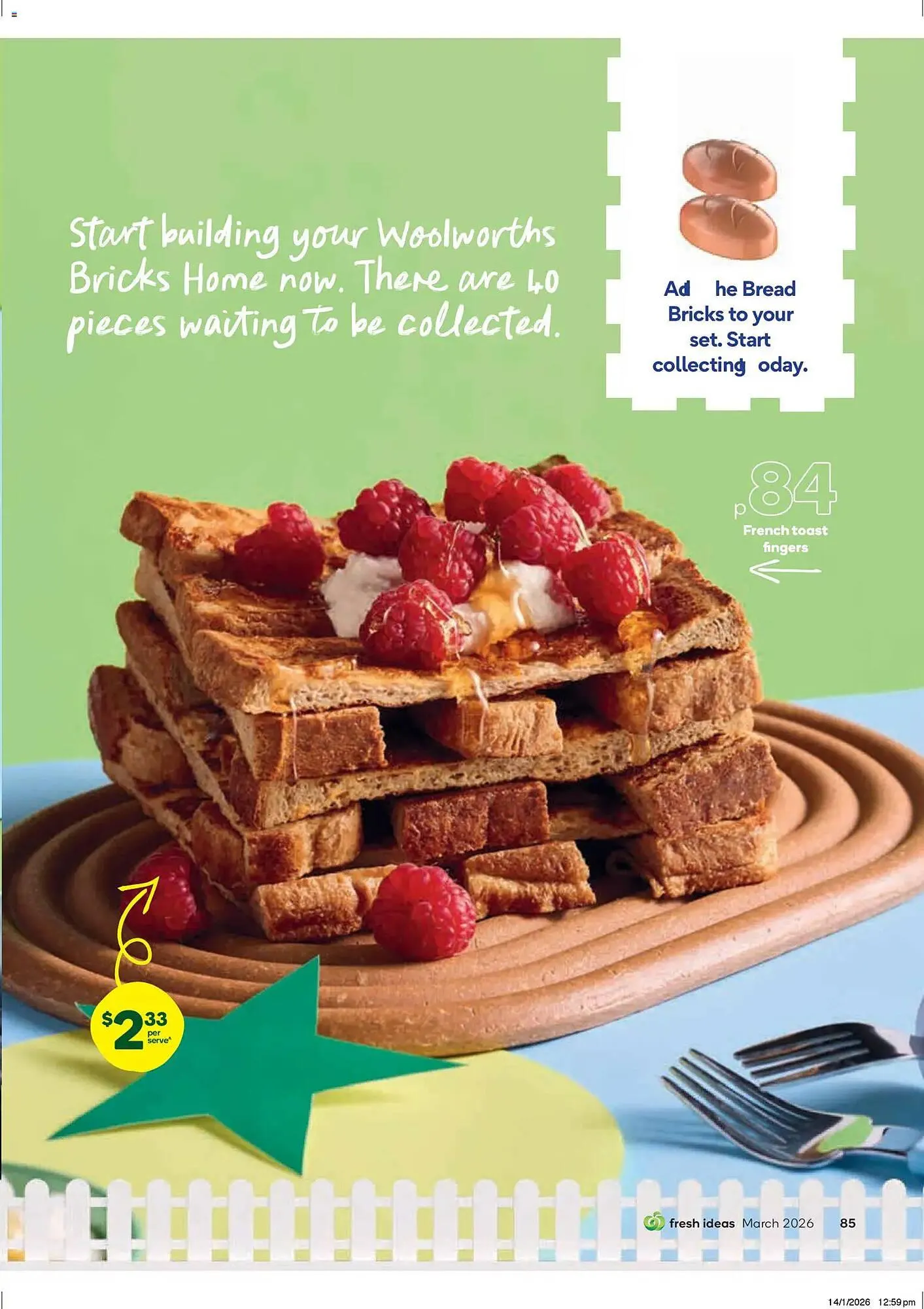 Woolworths catalogue - Catalogue valid from 19 February to 31 March 2026 - page 85