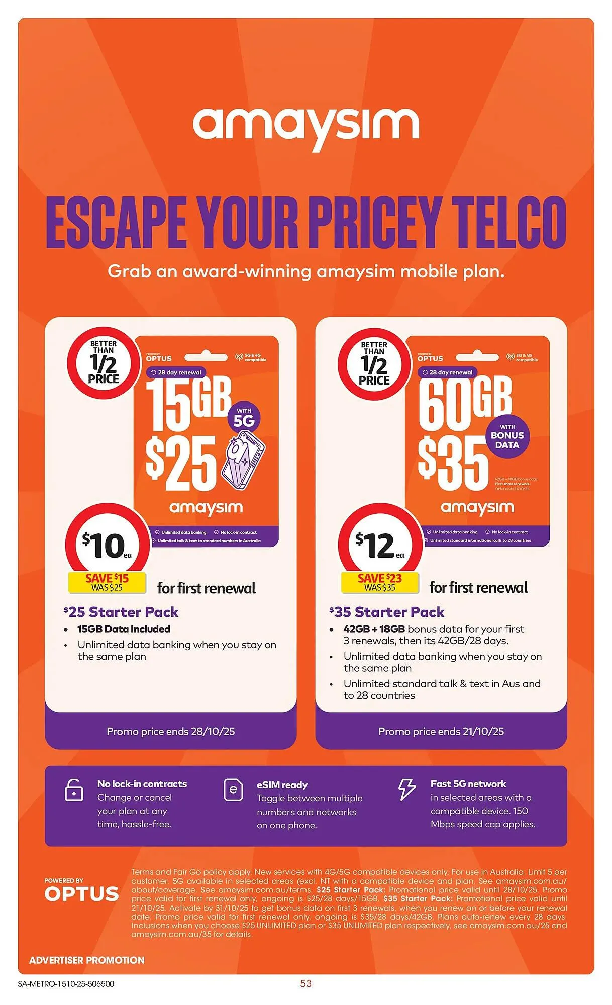 Coles catalogue - Catalogue valid from 14 October to 21 October 2025 - page 53