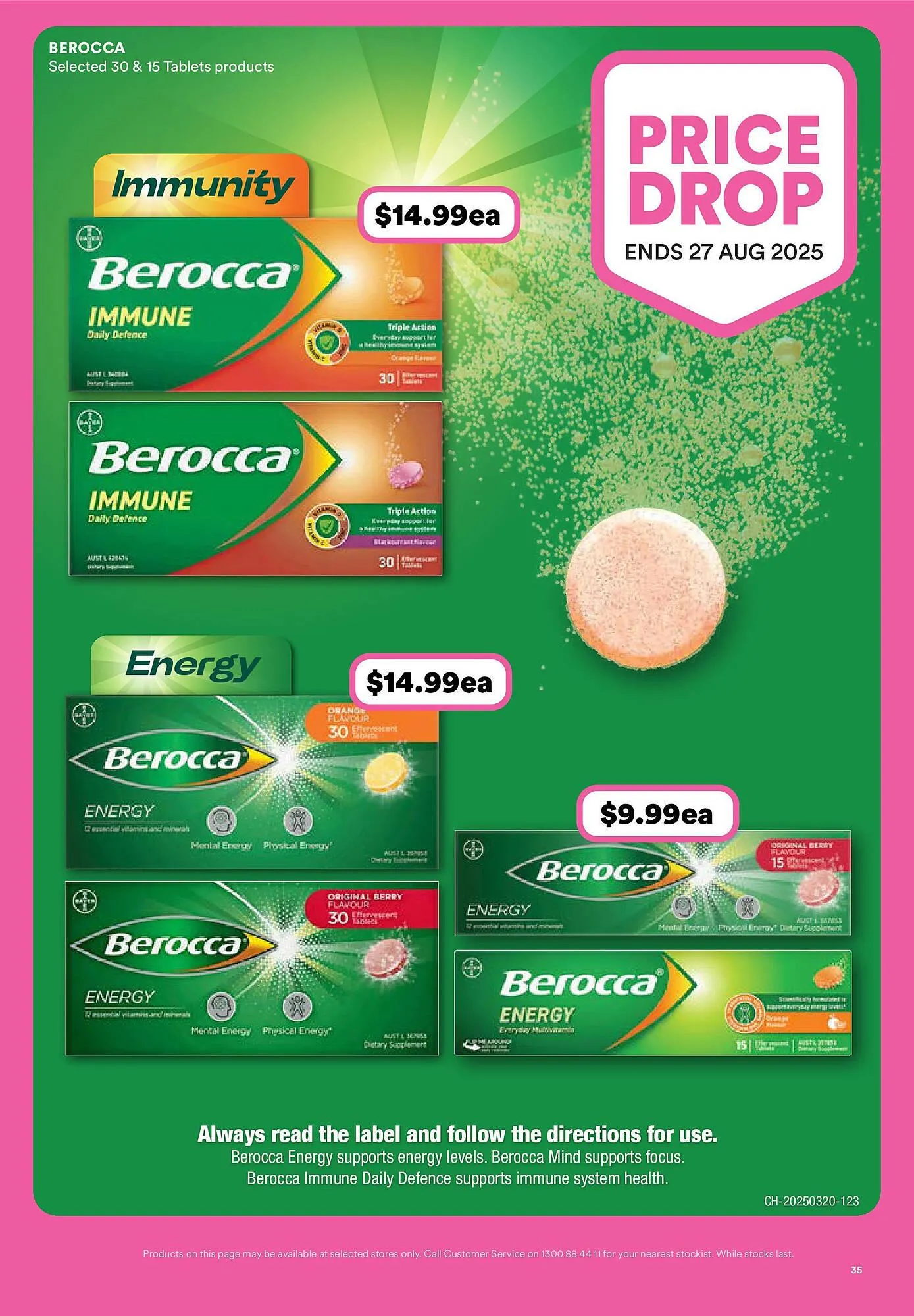 Priceline catalogue - Catalogue valid from 4 June to 18 June 2025 - page 36