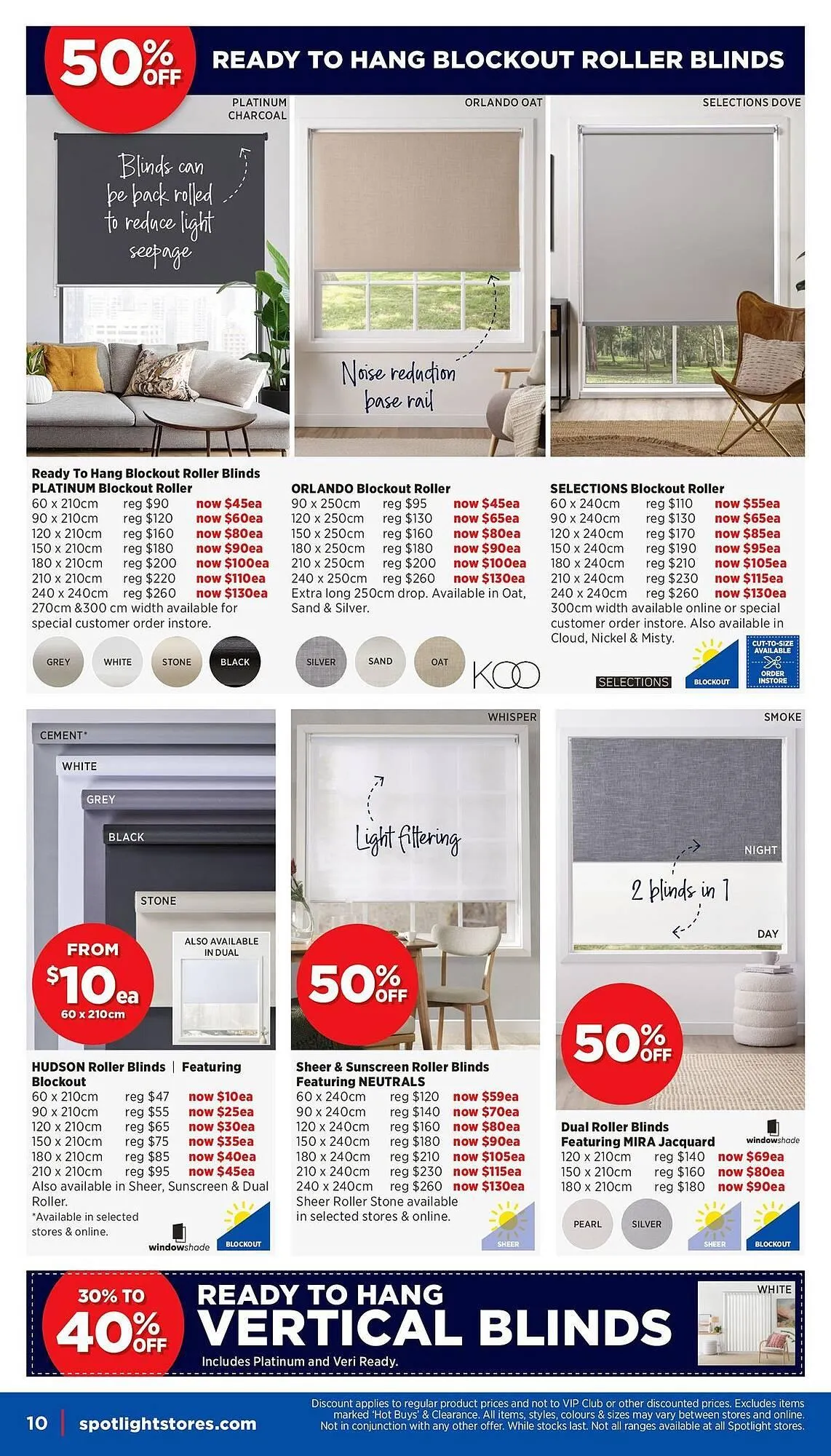 Spotlight catalogue - Catalogue valid from 7 January to 20 January 2026 - page 10