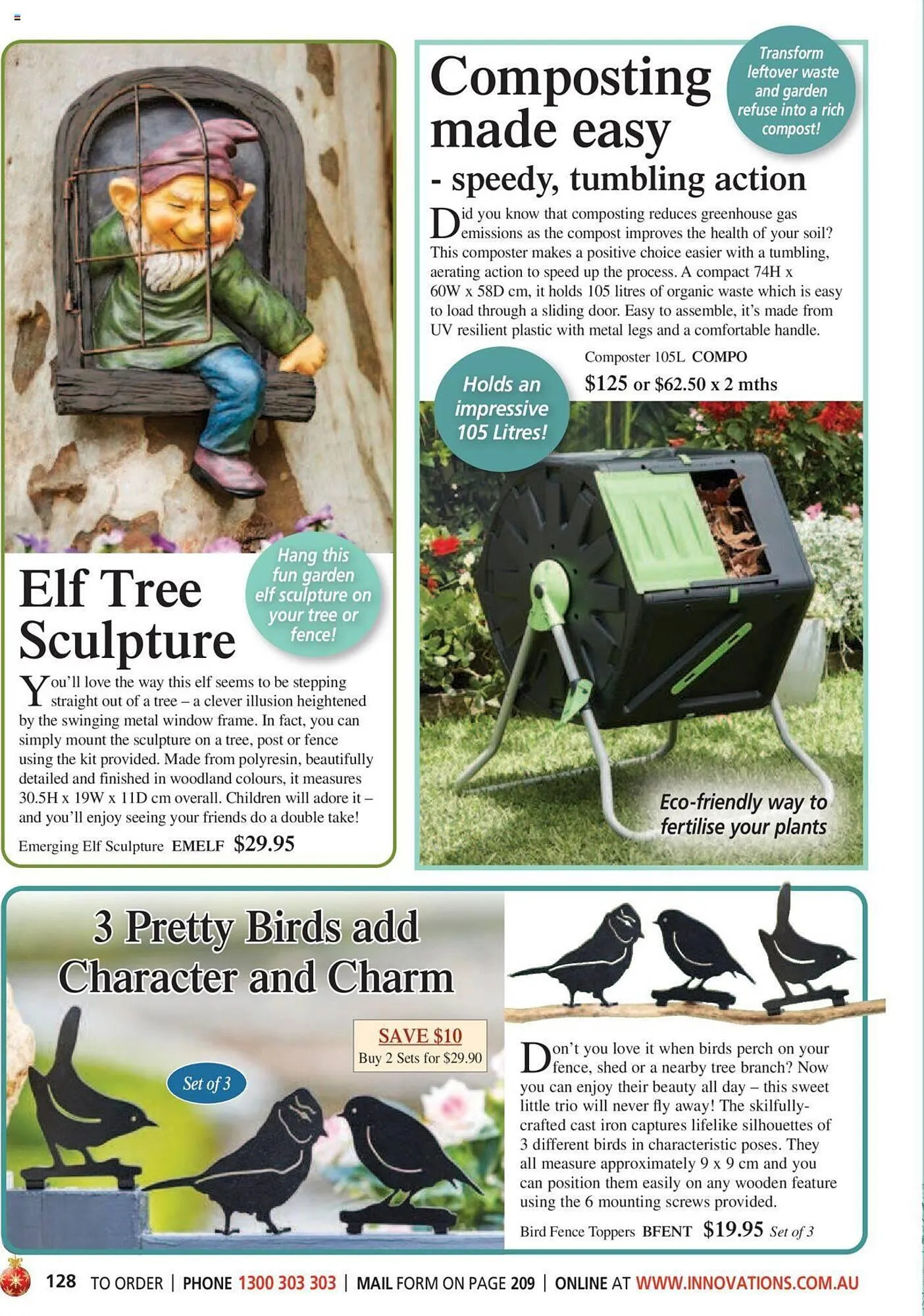 Innovations catalogue - Catalogue valid from 17 September to 3 January 2025 - page 128