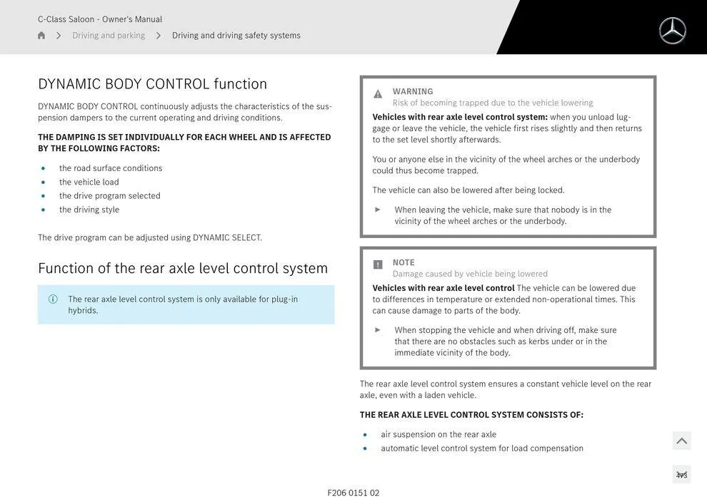 C-Class Sedan - Catalogue valid from 11 September to 11 September 2025 - page 473