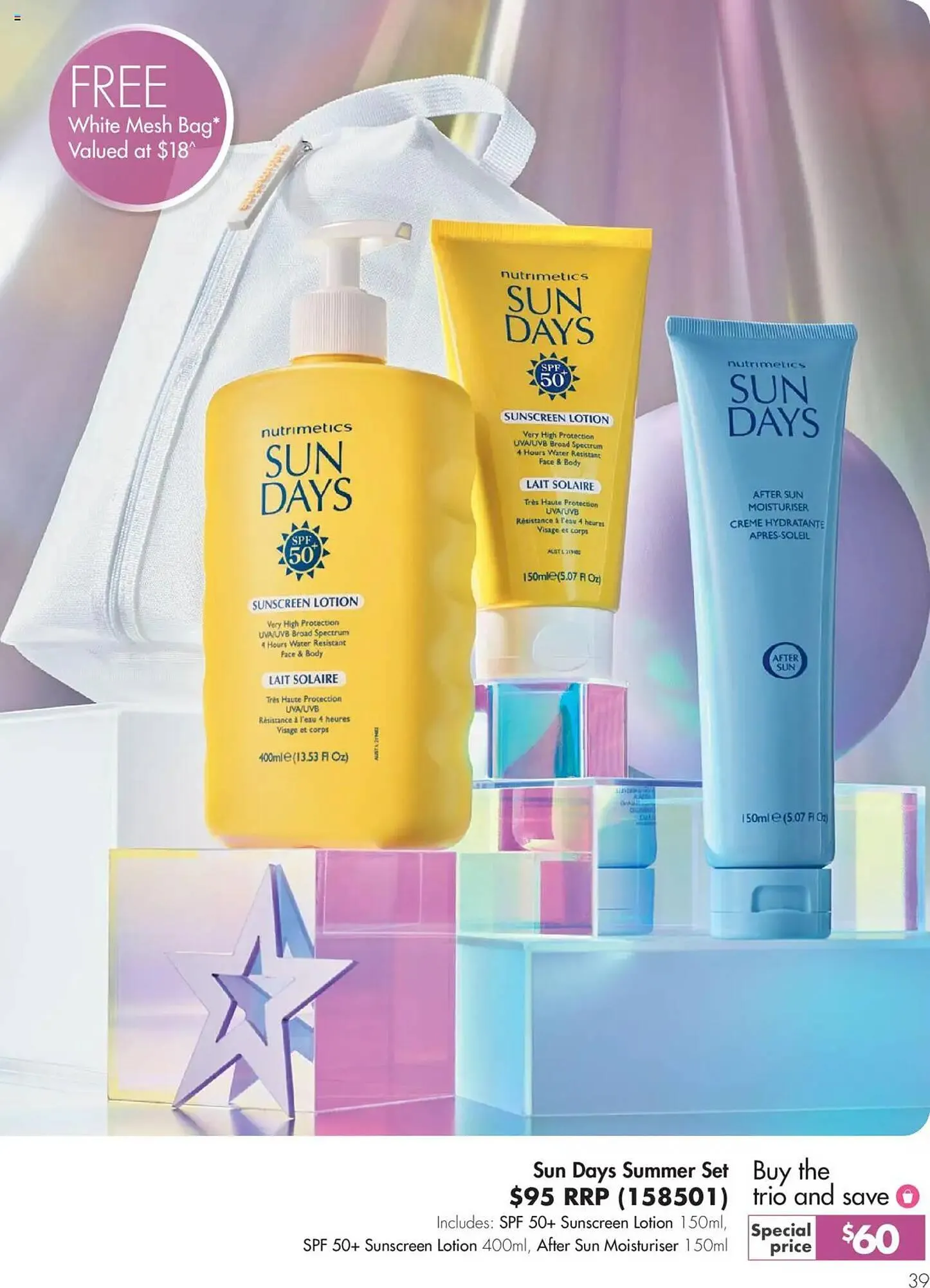 Nutrimetics catalogue - Catalogue valid from 12 October to 31 October 2025 - page 43