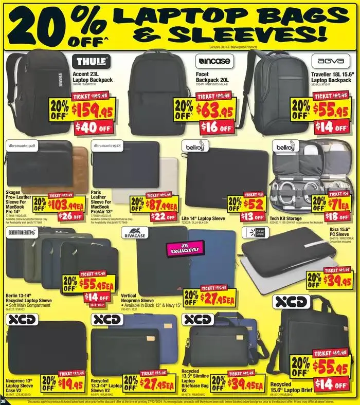 Computer Sellout! - Catalogue valid from 9 January to 22 January 2025 - page 38