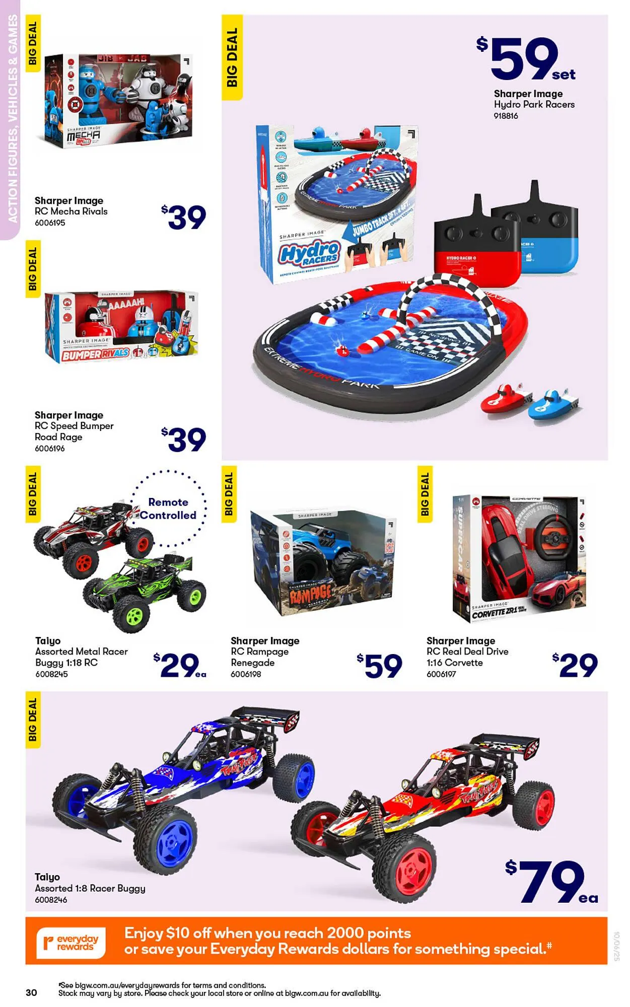 BIG W catalogue - Catalogue valid from 10 June to 9 July 2025 - page 30