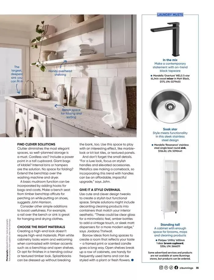 Bunnings Magazine March 2025 - Catalogue valid from 1 March to 31 March 2025 - page 35