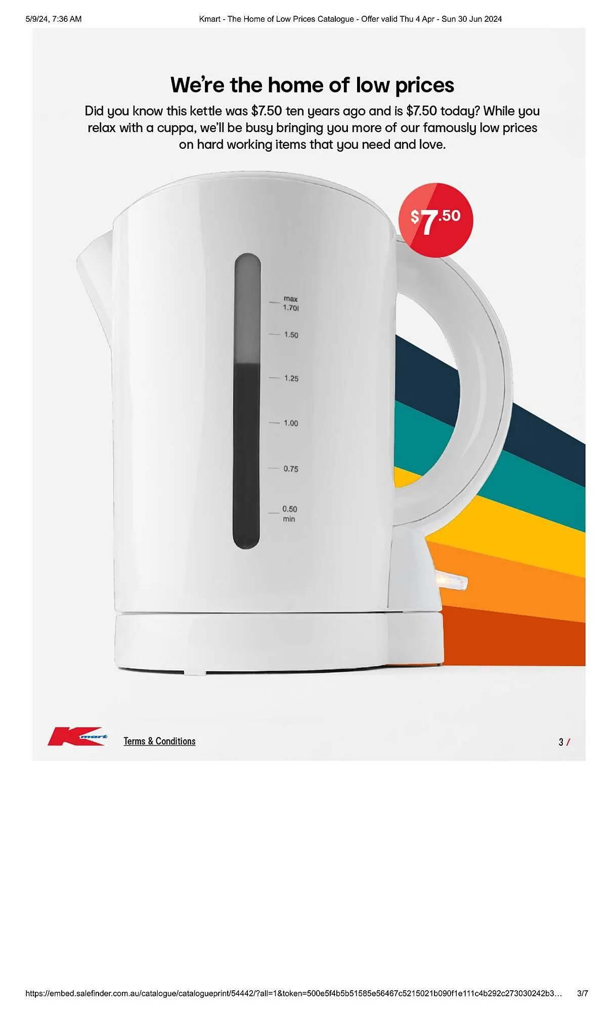 Kmart catalogue - Catalogue valid from 9 May to 30 June 2024 - page 3