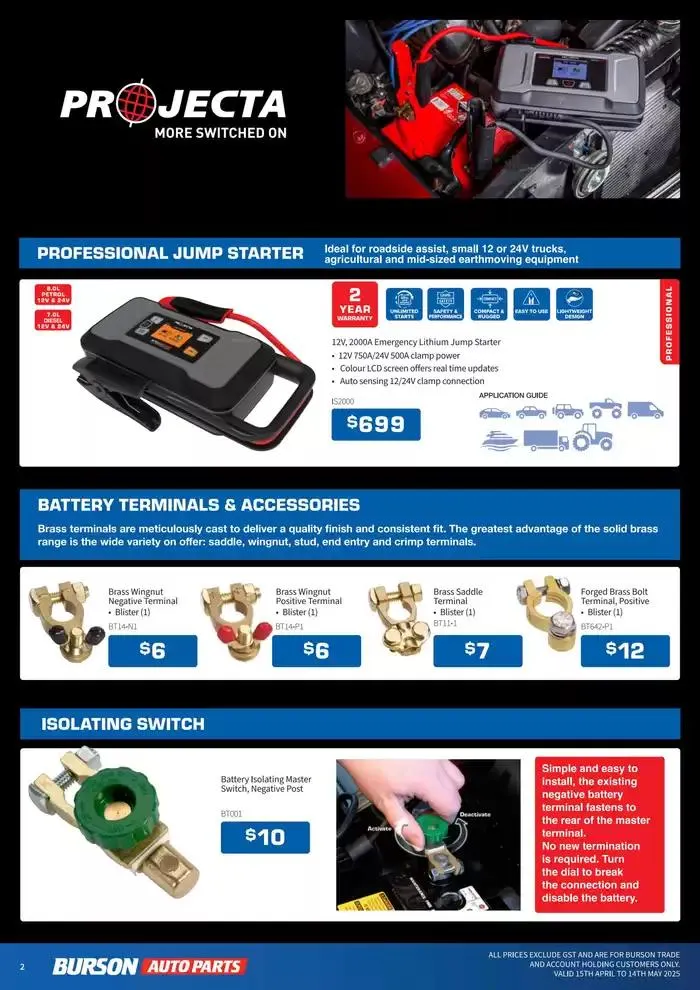 Light Up Deals Catalogue April-May 2025 - Catalogue valid from 15 April to 14 May 2025 - page 2