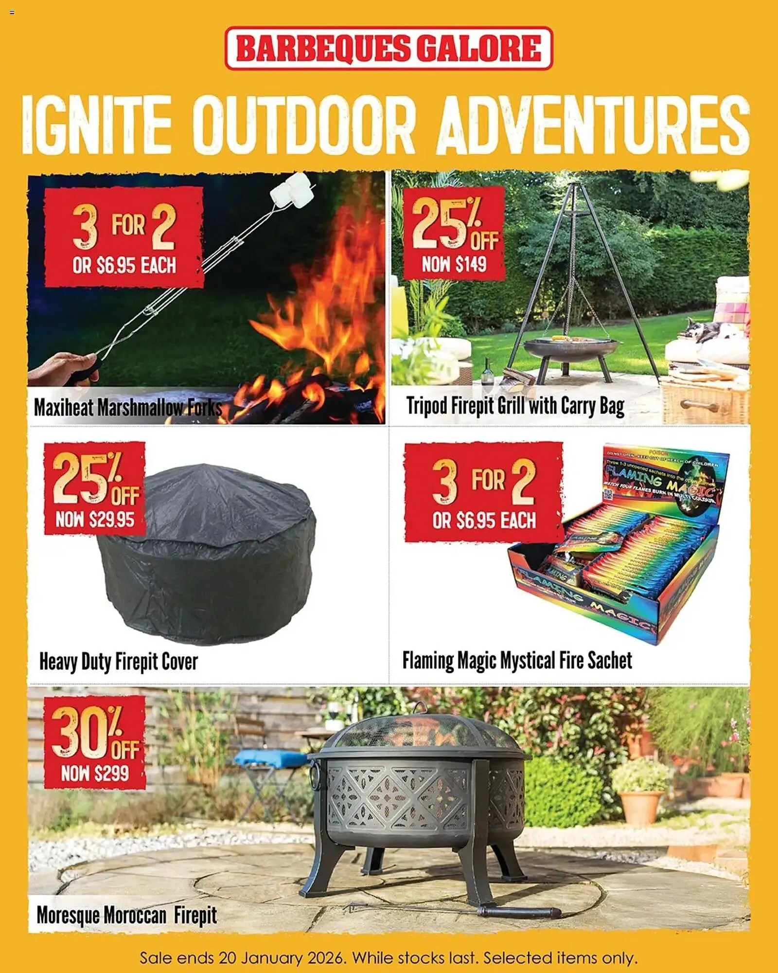 Barbeques Galore catalogue - Catalogue valid from 8 January to 20 January 2026 - page 10