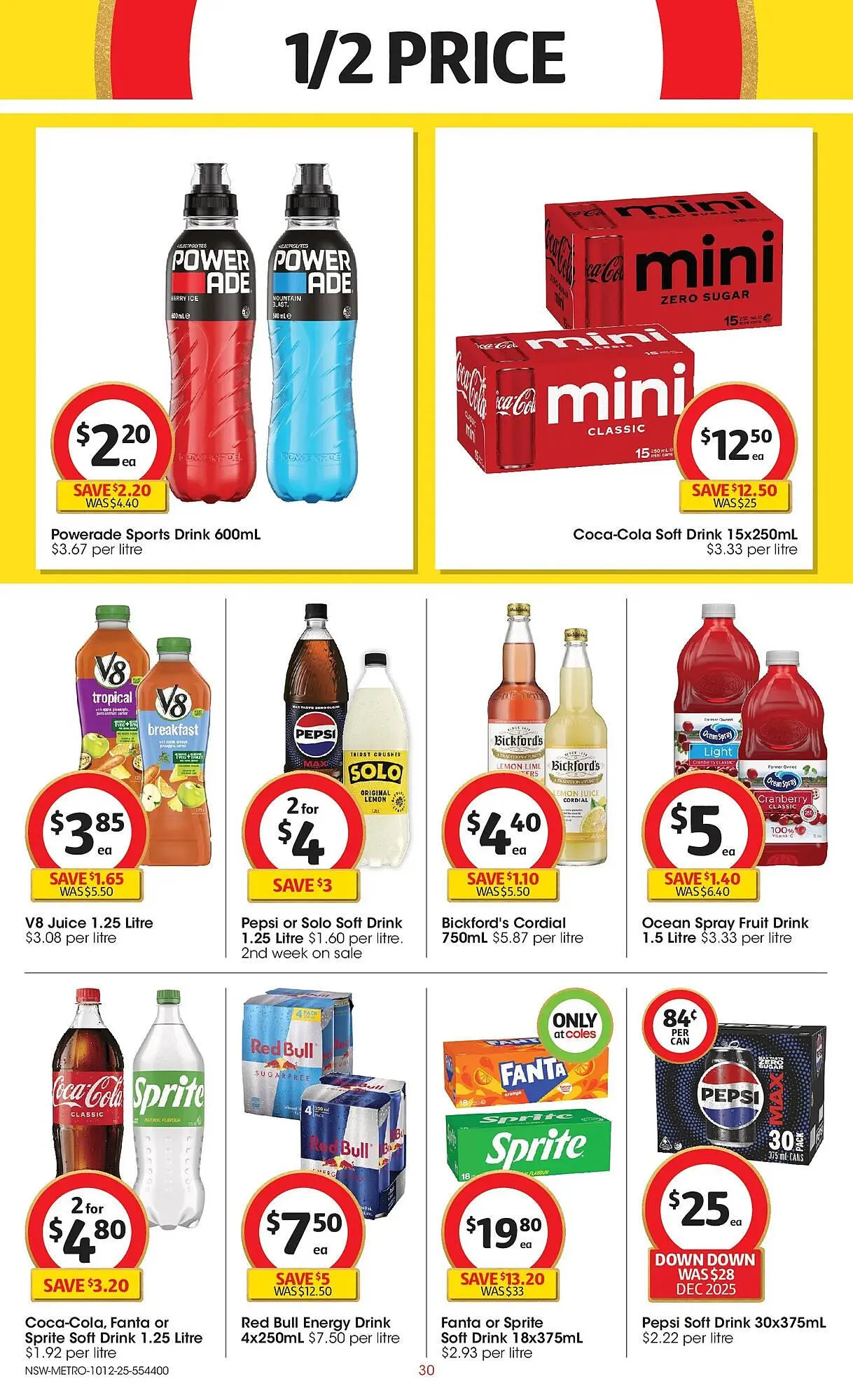 Coles catalogue - Catalogue valid from 10 December to 16 December 2025 - page 30