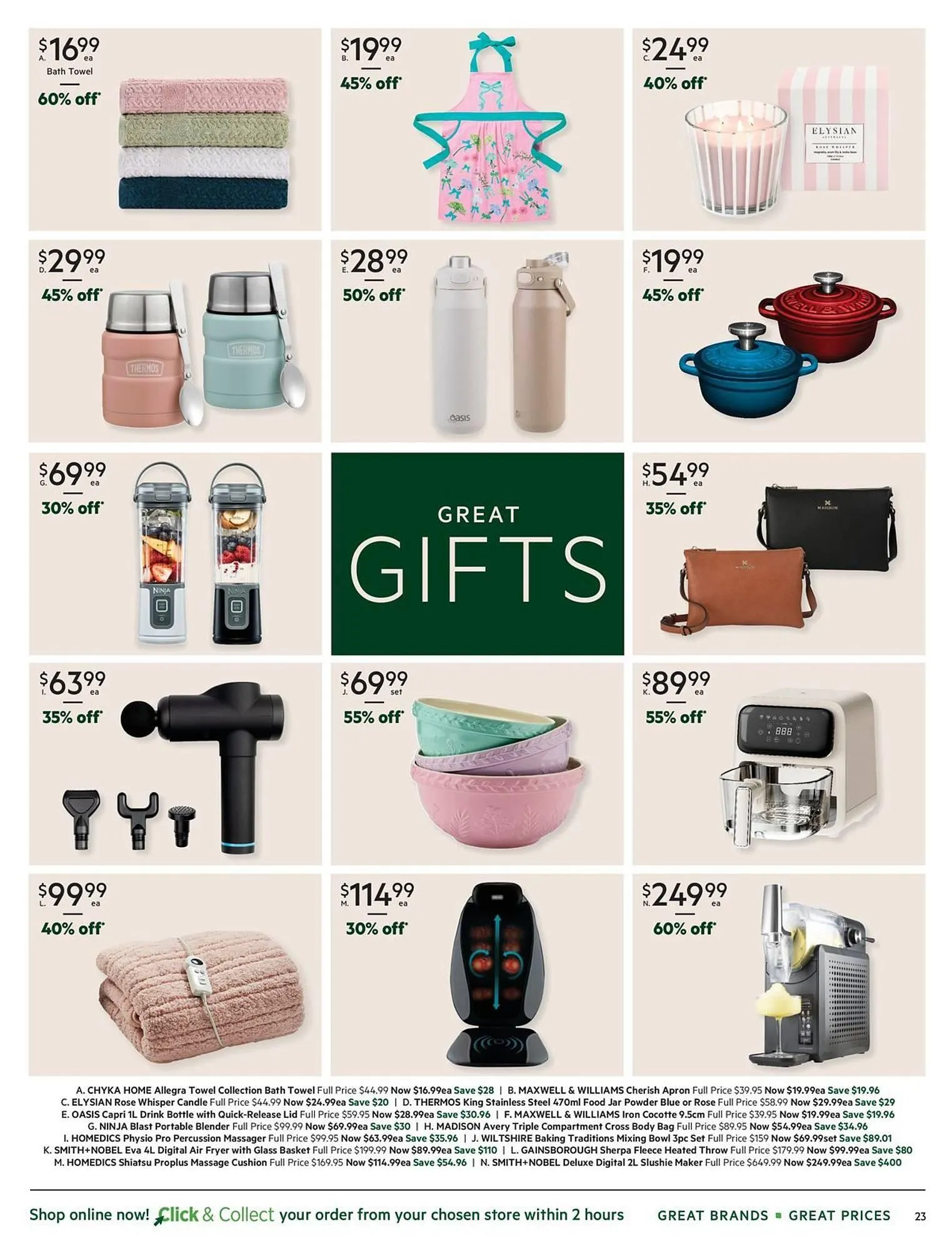 Harris Scarfe catalogue - Catalogue valid from 27 April to 10 May 2026 - page 3