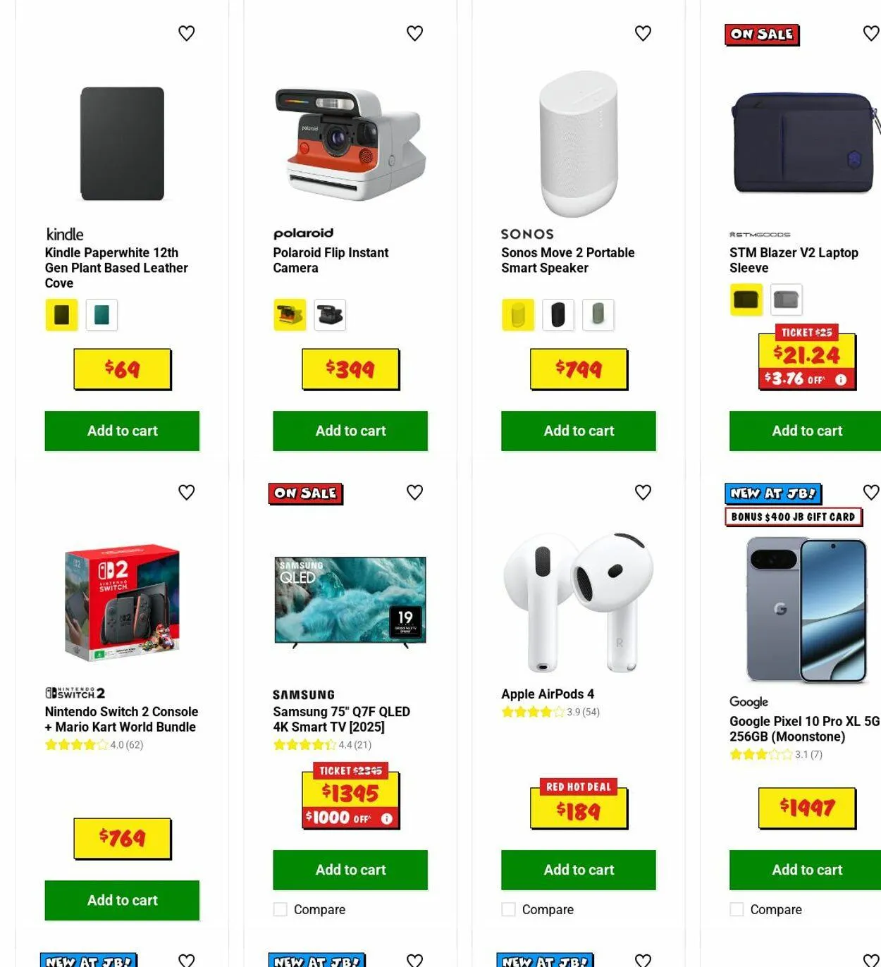 JB Hi-Fi Current catalogue - Catalogue valid from 8 September to 14 September 2025 - page 3