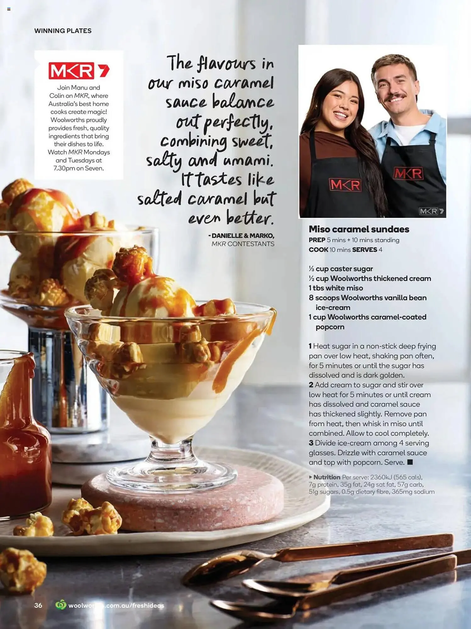 Woolworths catalogue - Catalogue valid from 30 September to 31 October 2025 - page 36