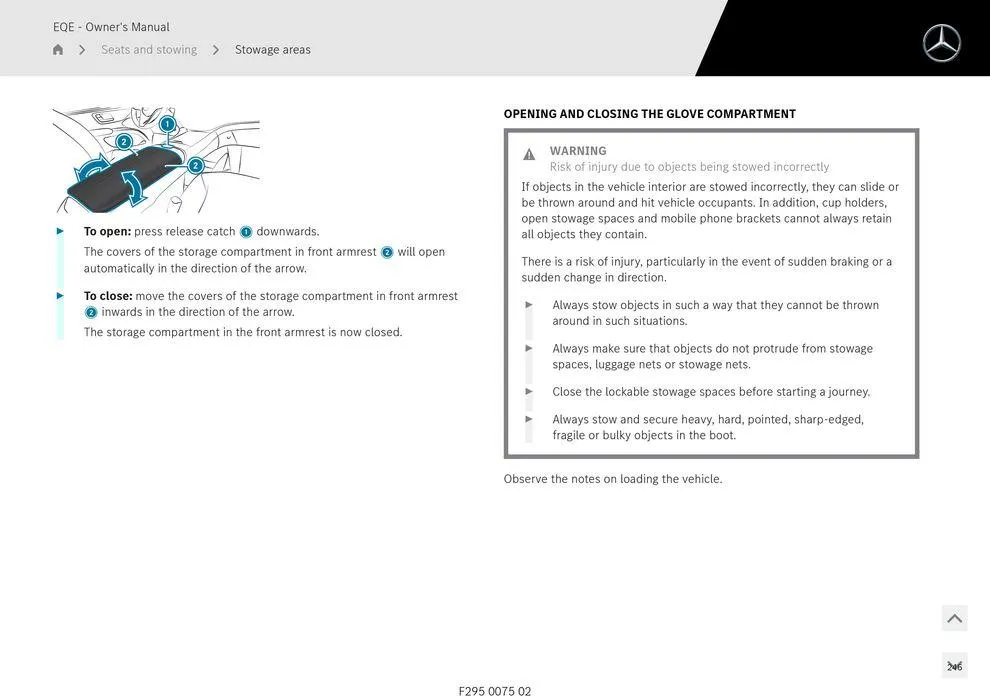 EQE Sedan - Catalogue valid from 11 September to 11 September 2025 - page 246