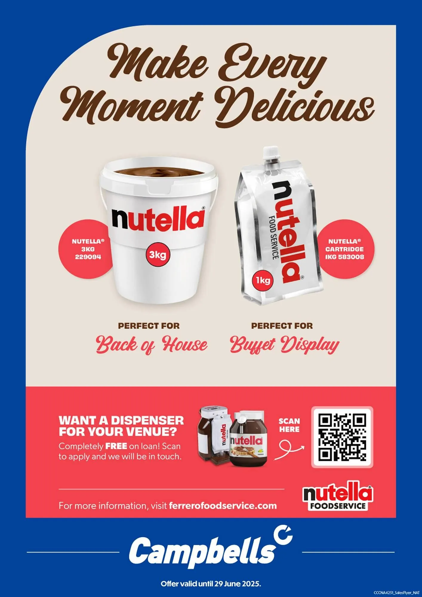 Campbells Wholesale catalogue - Catalogue valid from 15 June to 29 June 2025 - page 1