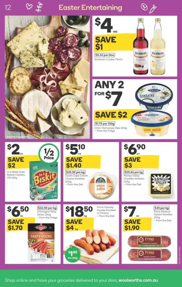 Weekly Specials - 09/04 - Catalogue valid from 9 April to 15 April 2025 - page 12