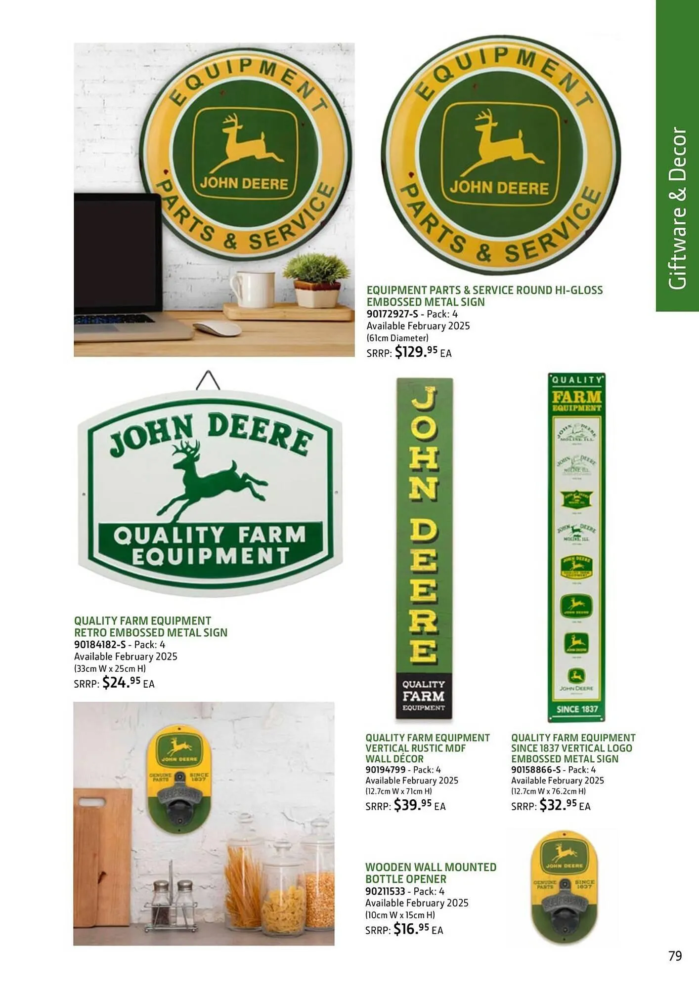 John Deere catalogue - Catalogue valid from 3 March to 31 December 2025 - page 79