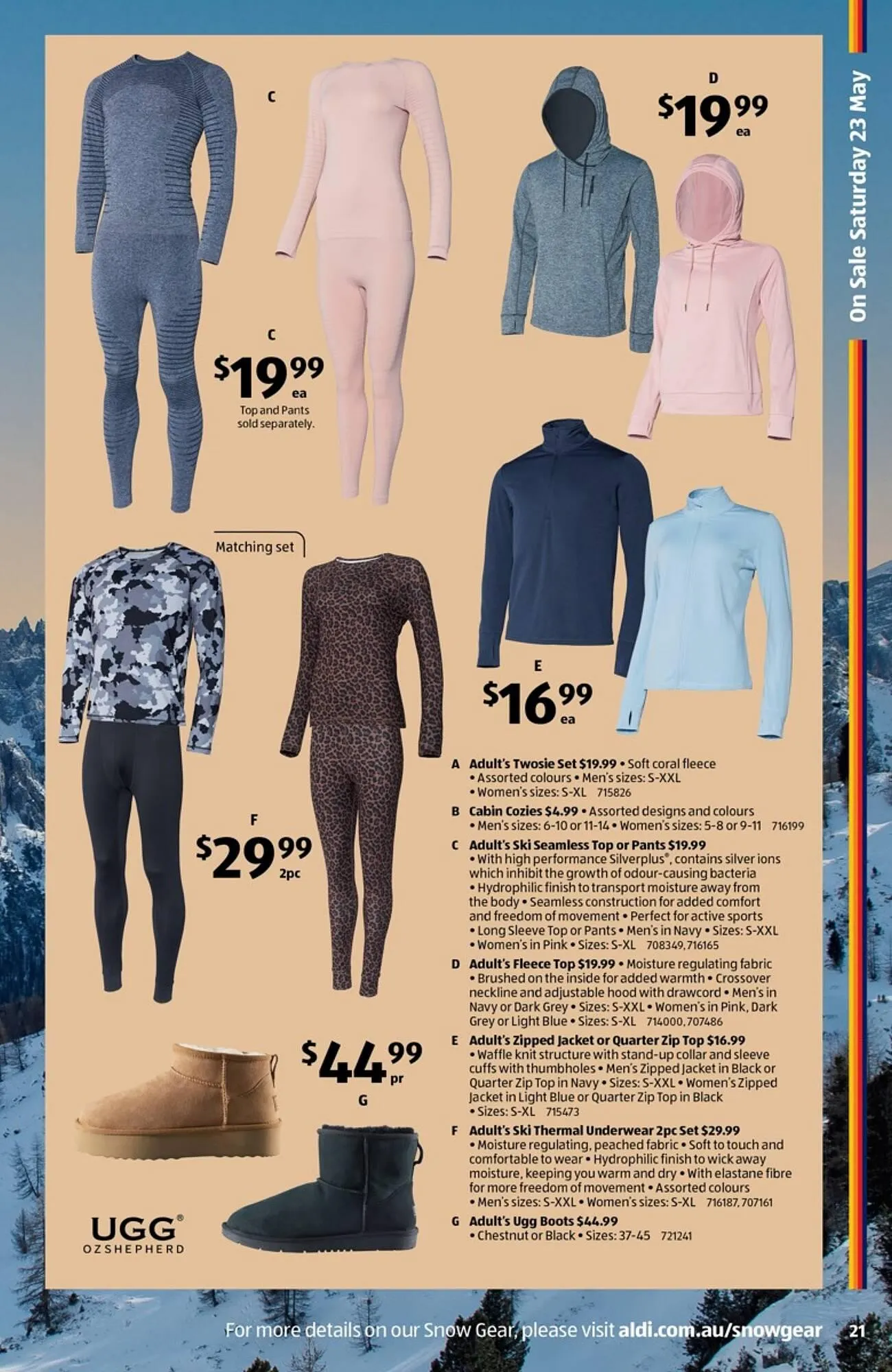 ALDI catalogue - Catalogue valid from 20 May to 29 May 2026 - page 21
